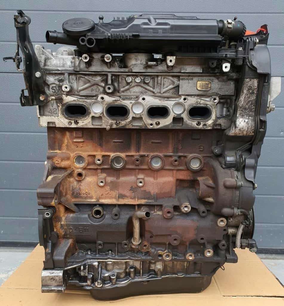 Moteur 224DT(DW12BTED4) vue 4