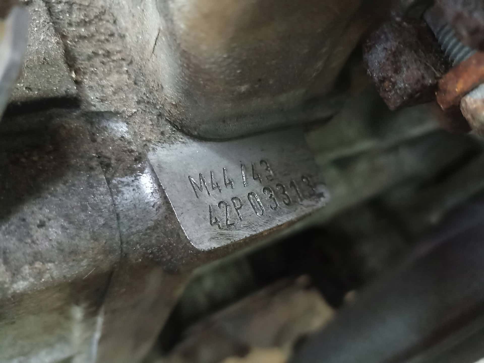 Moteur M 44.43 vue 5