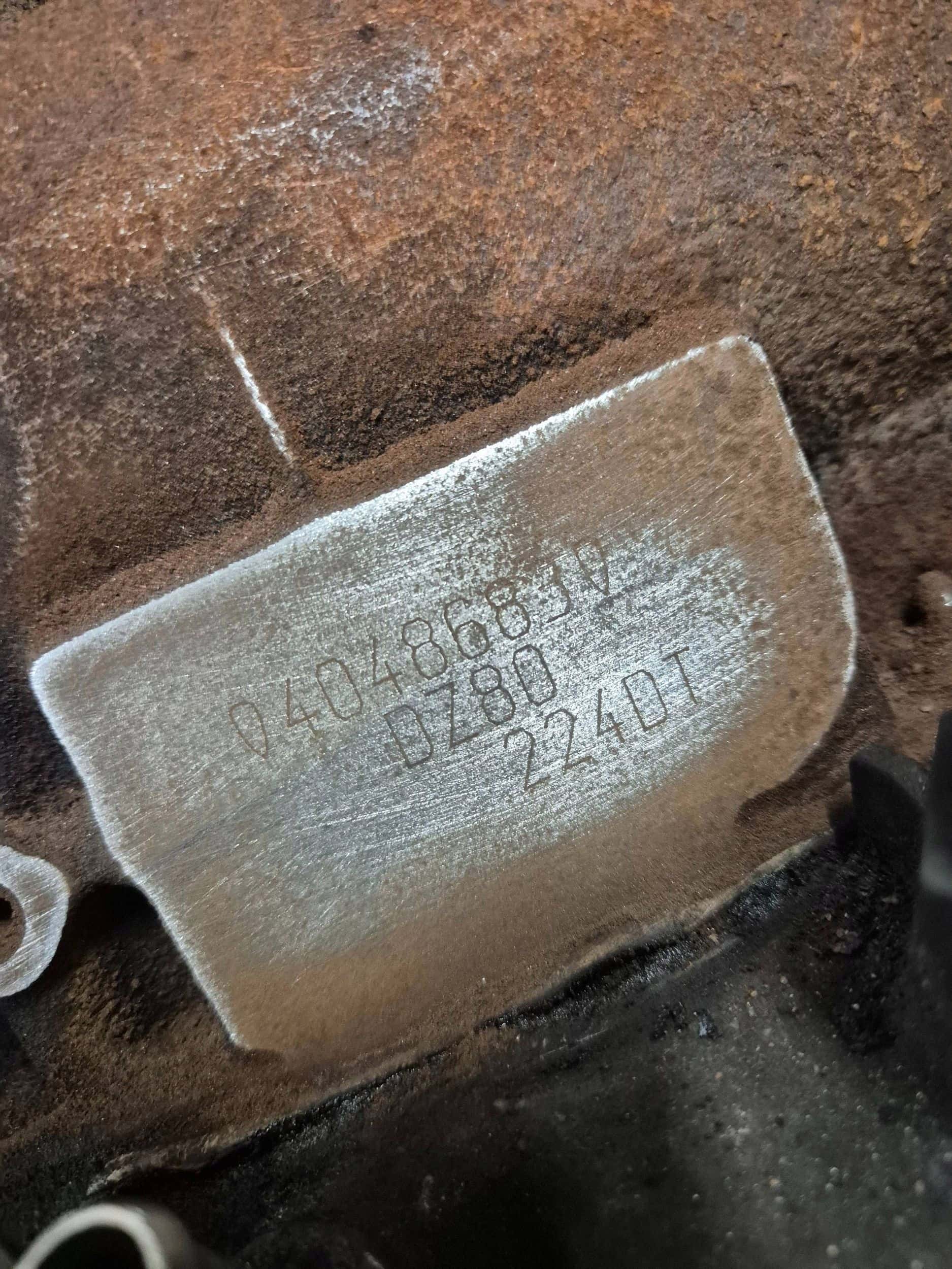 Moteur 224DT(DW12C) vue 8