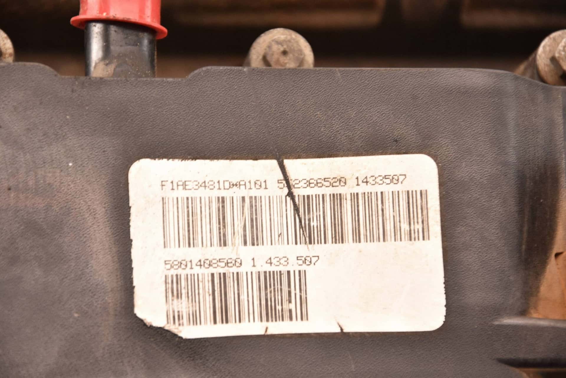 Moteur F1AE3481A vue 3