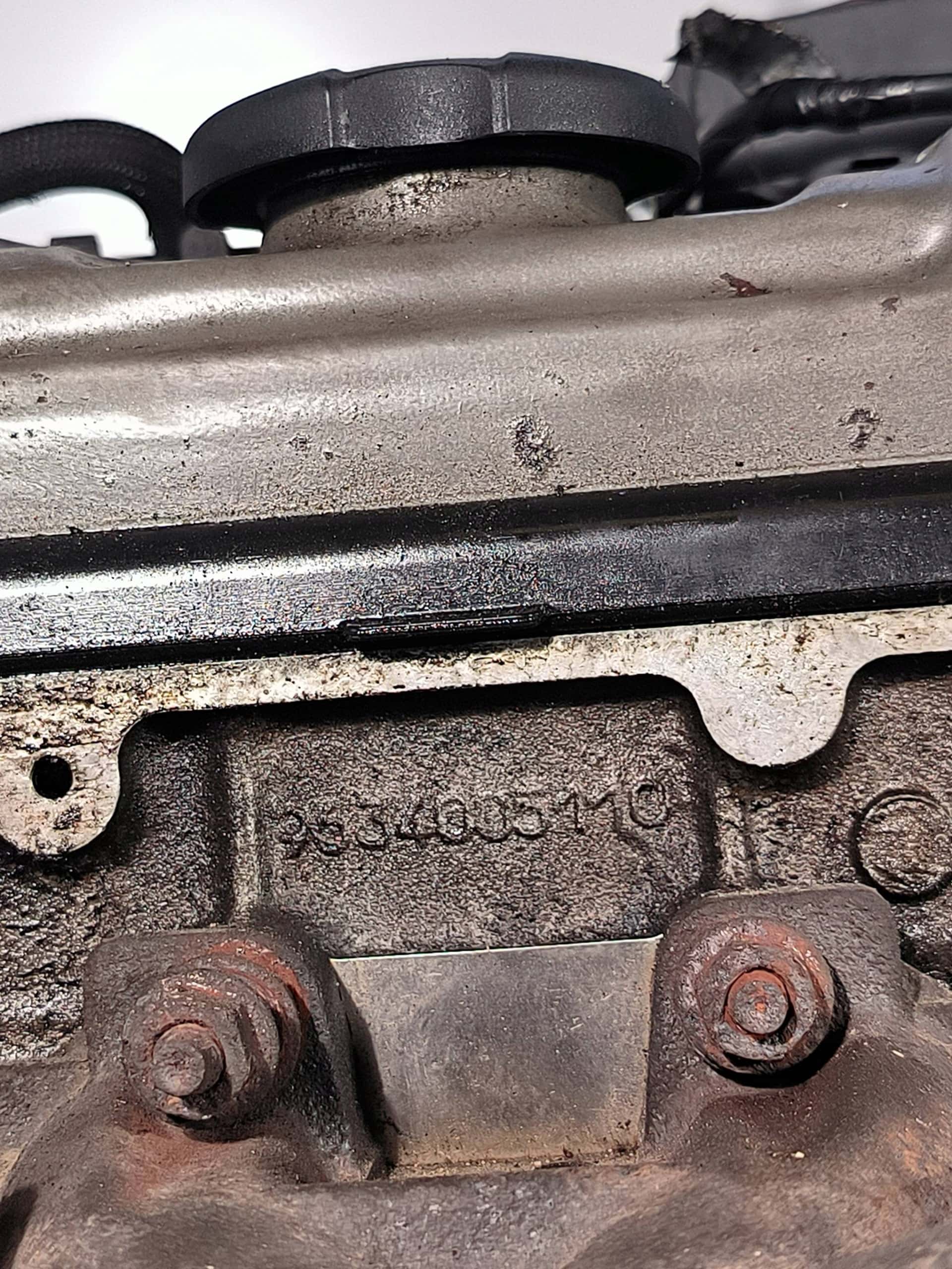 Moteur KFV (TU3JP) vue 3