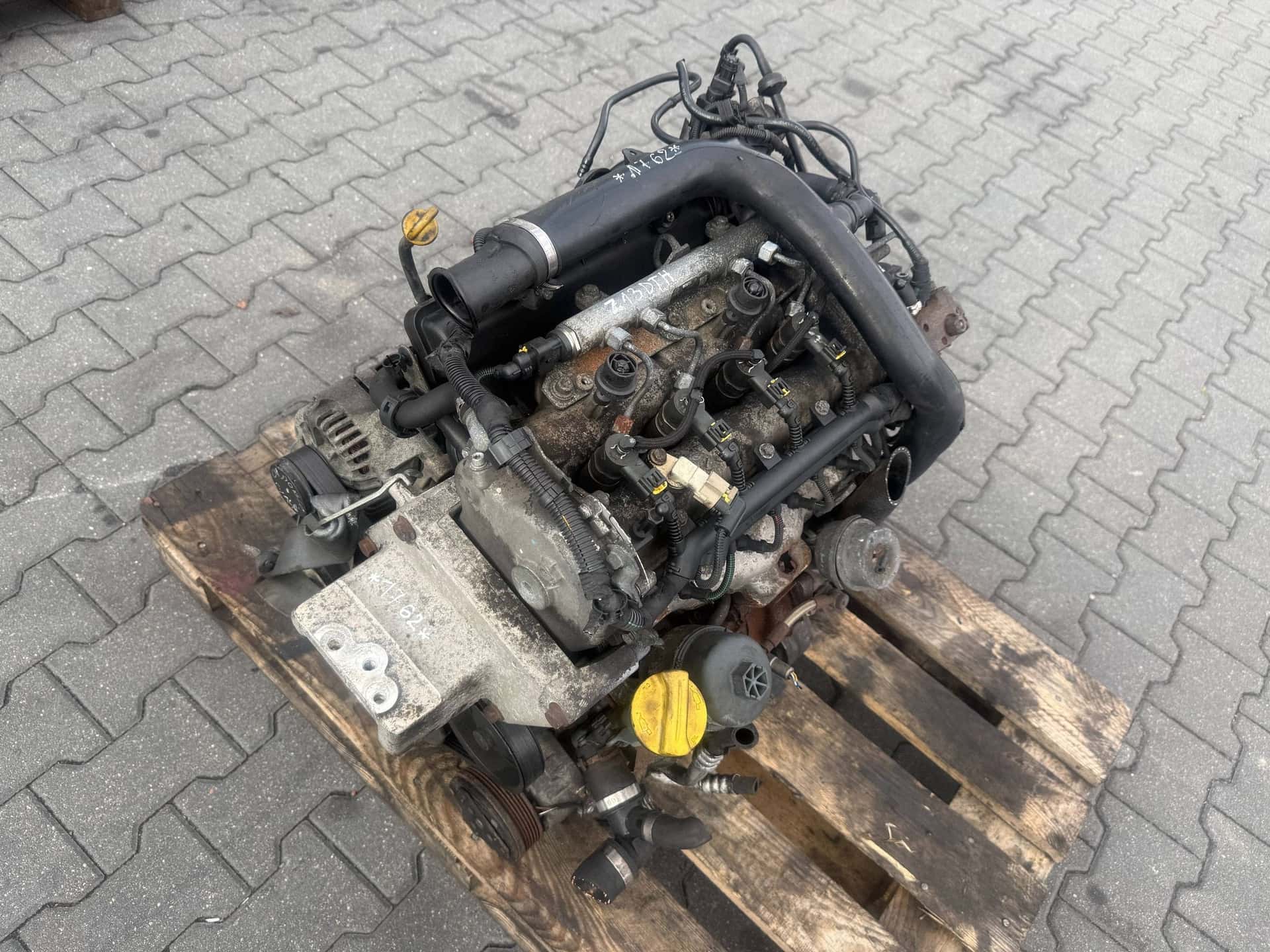 Moteur Z 13 DTH vue 4