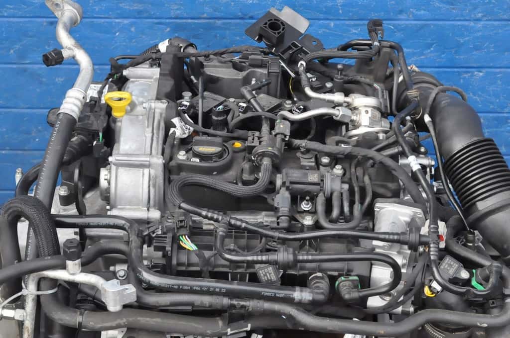 Moteur B7JA vue 5