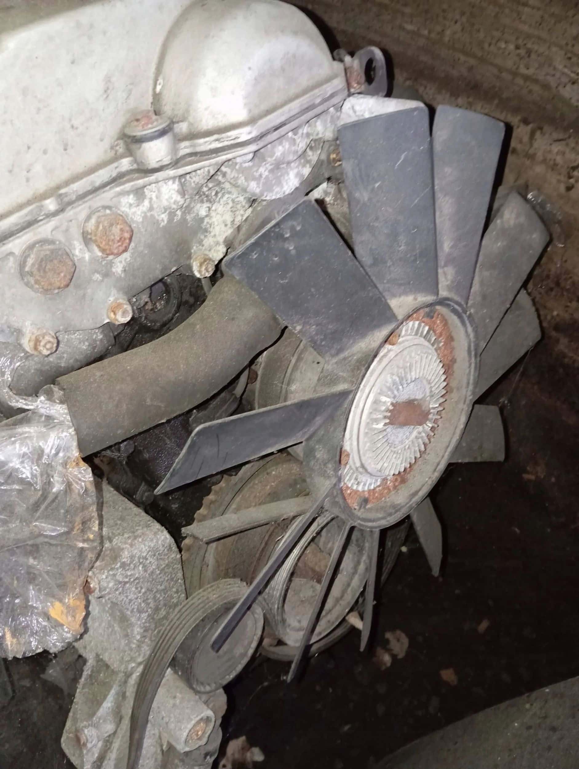 Moteur M50 B20 (206S1) vue 2