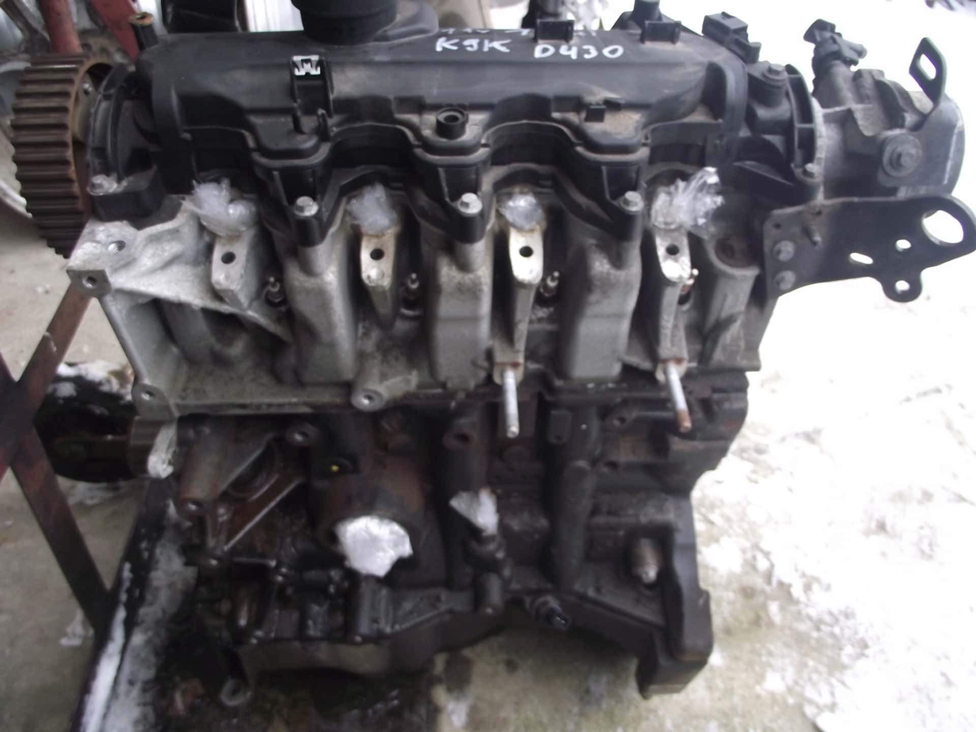 Moteur K9K 430 vue 4