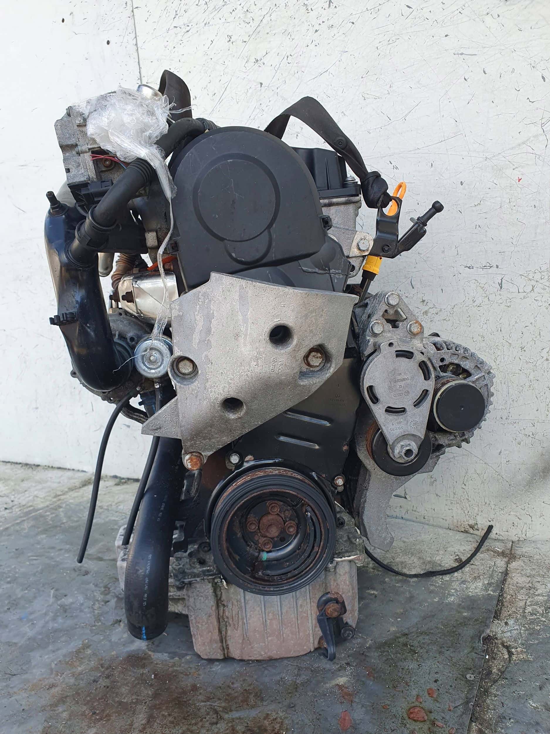 Moteur BNV vue 2