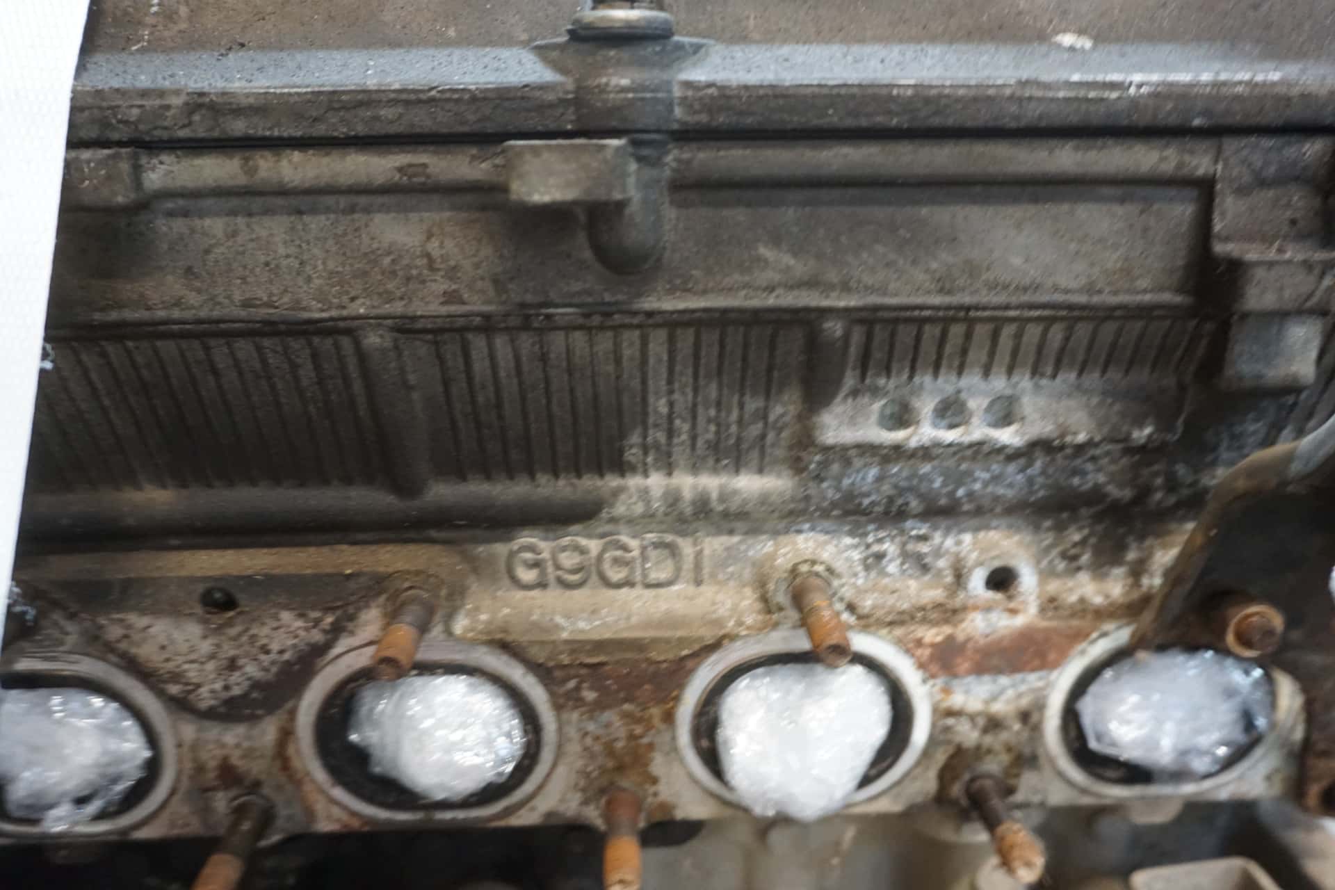 Moteur 4G93 (GDI) vue 4