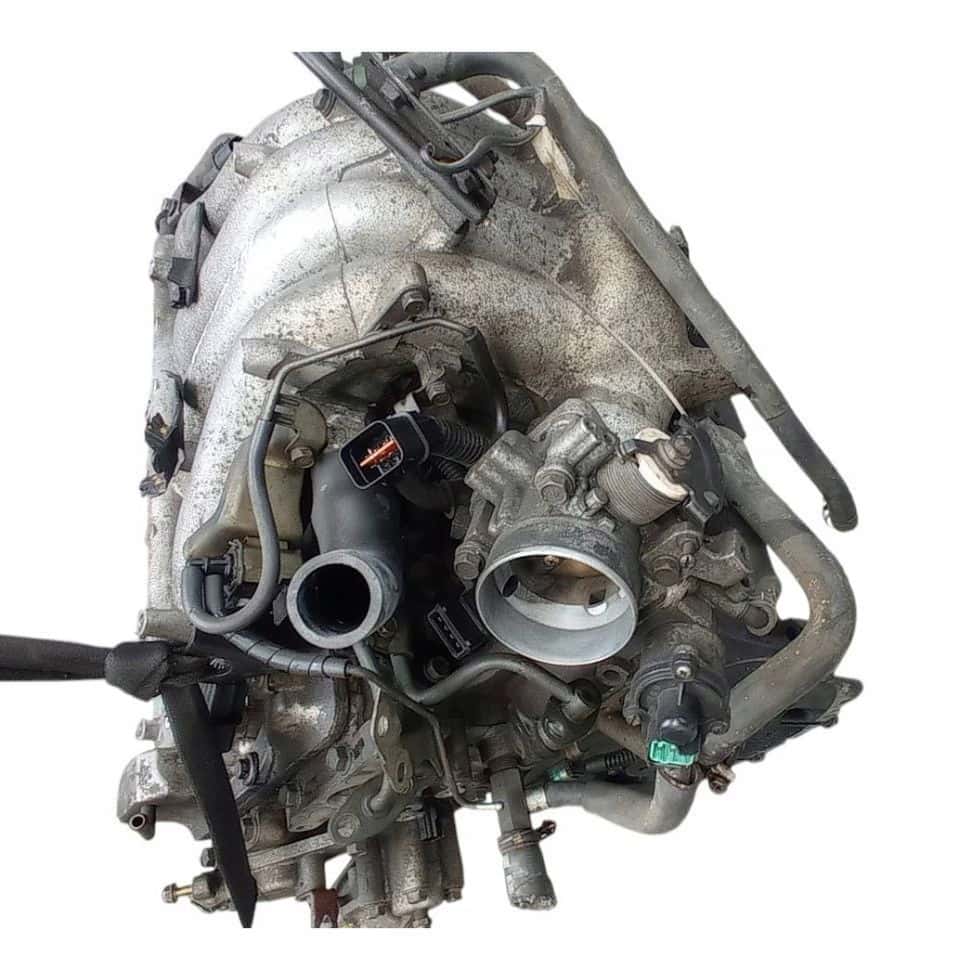 Moteur 4G93 (GDI) vue 2