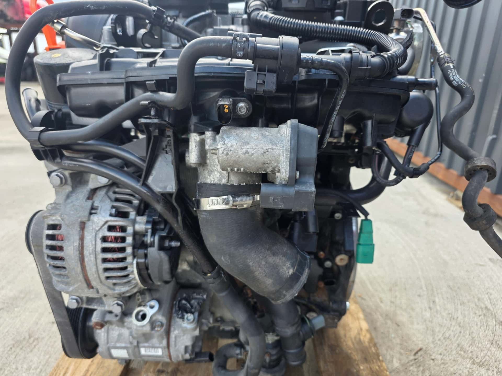 Moteur CAWA vue 11