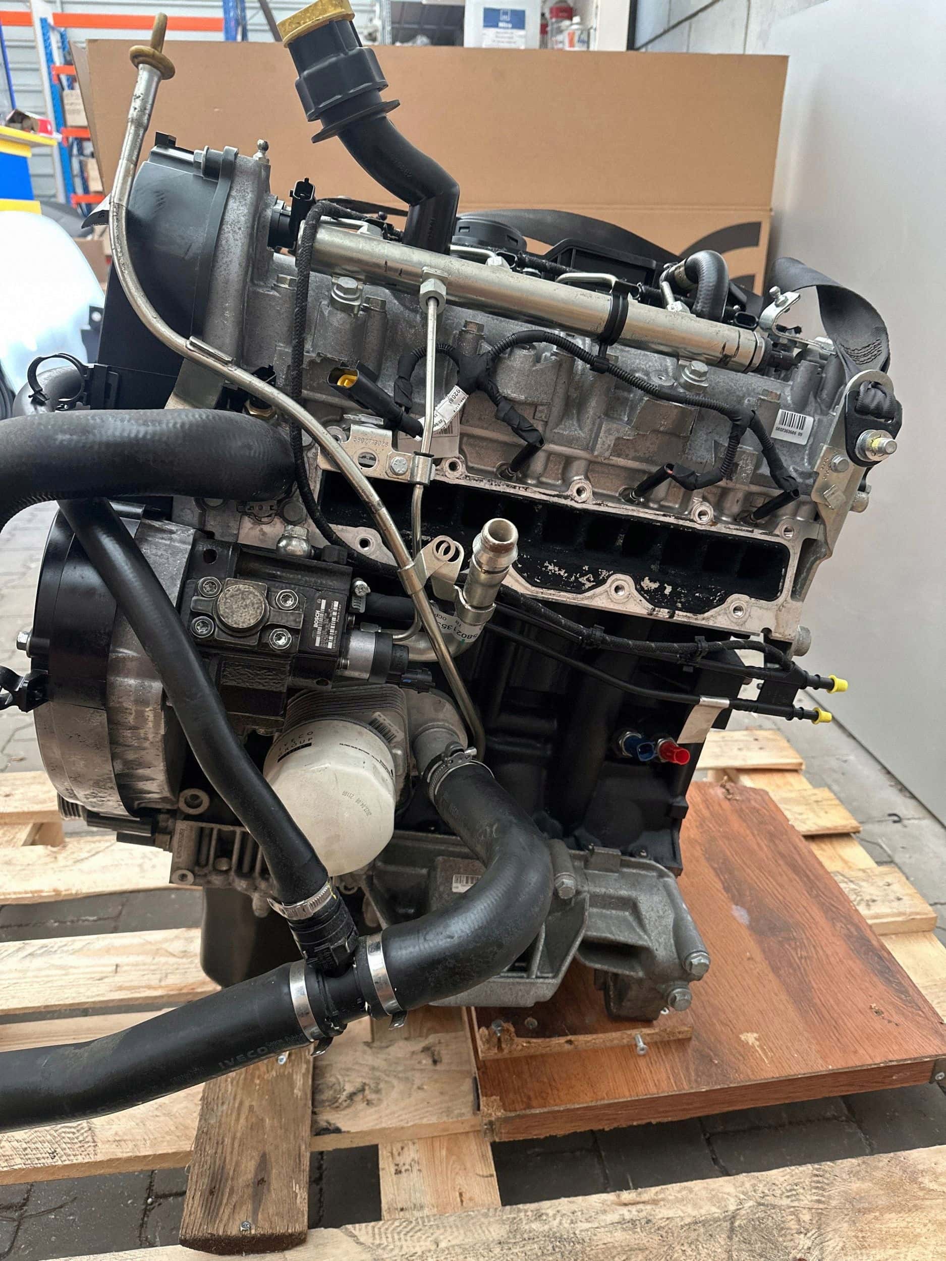 Moteur F1AFL411A vue 2