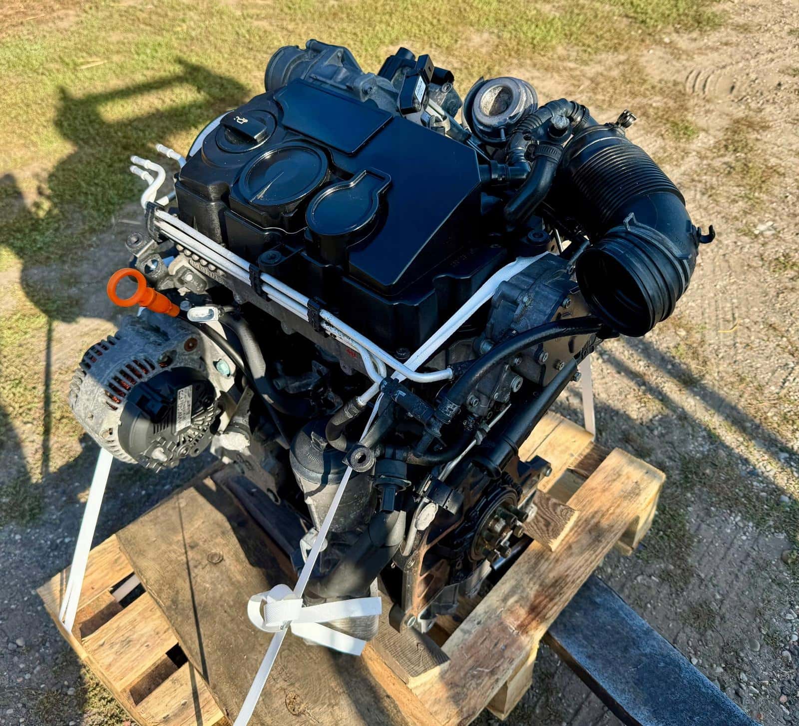 Moteur BMM vue 3
