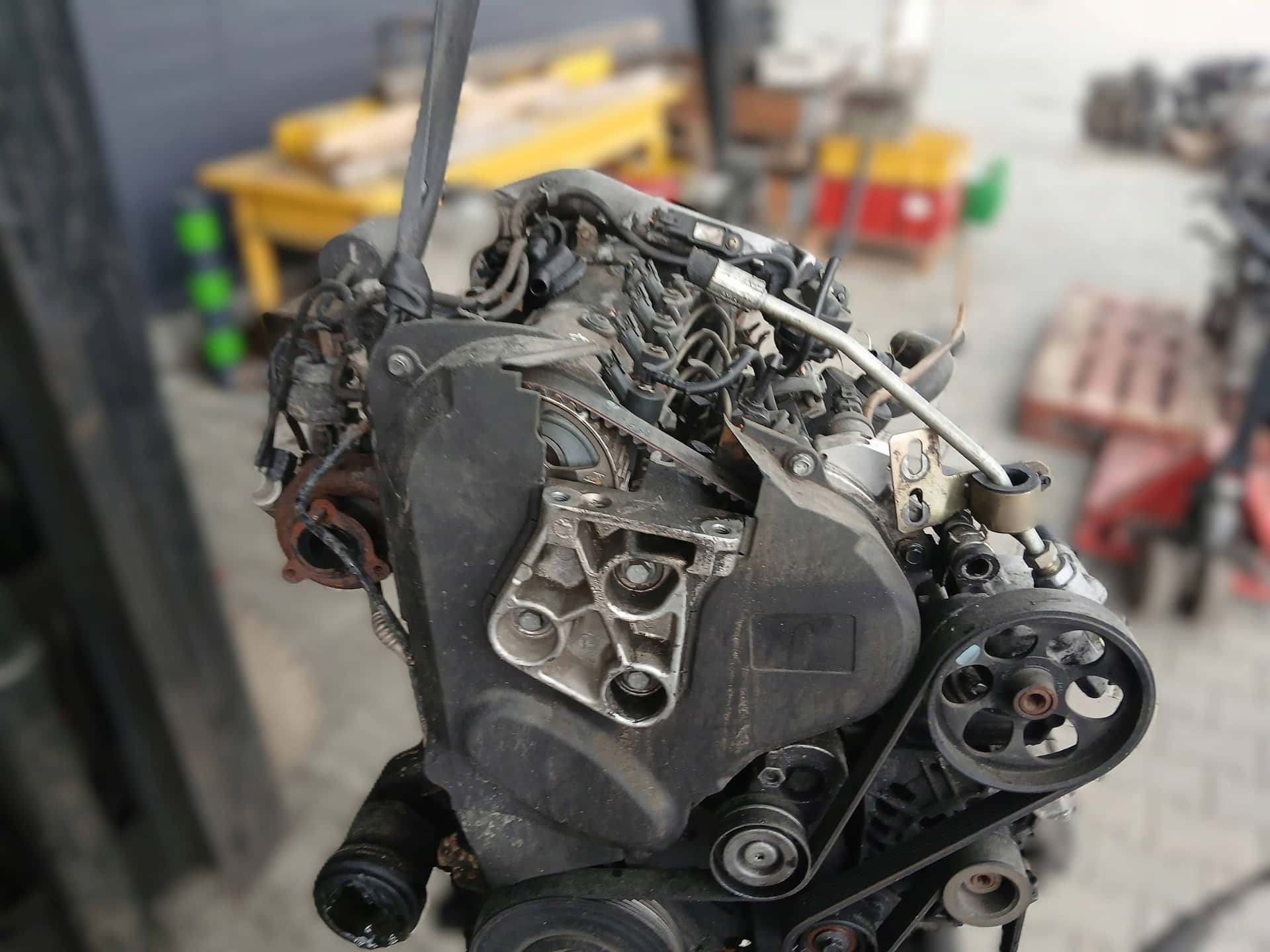 Moteur F9Q vue 5
