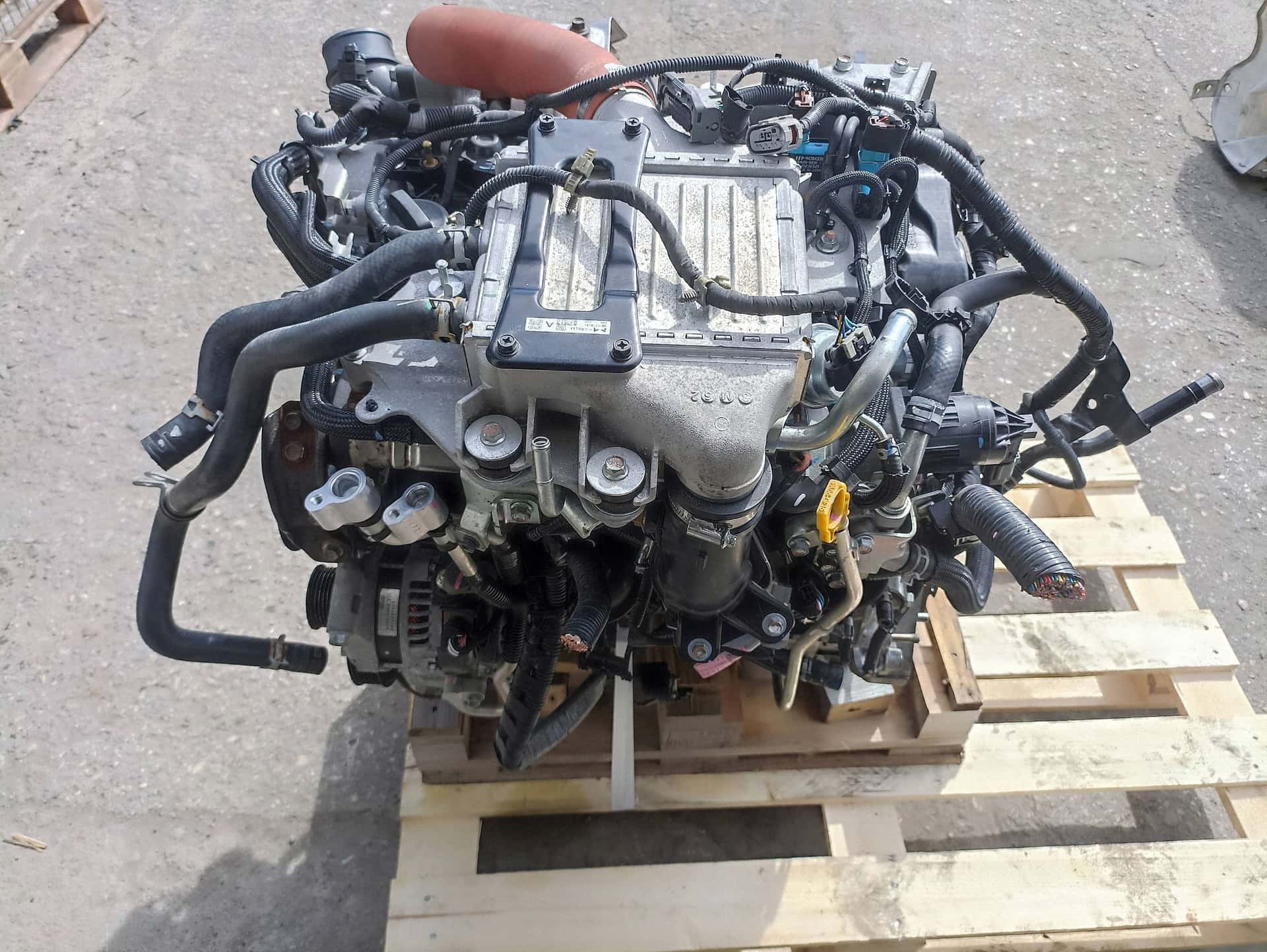 Moteur RZ4E-TC vue 4