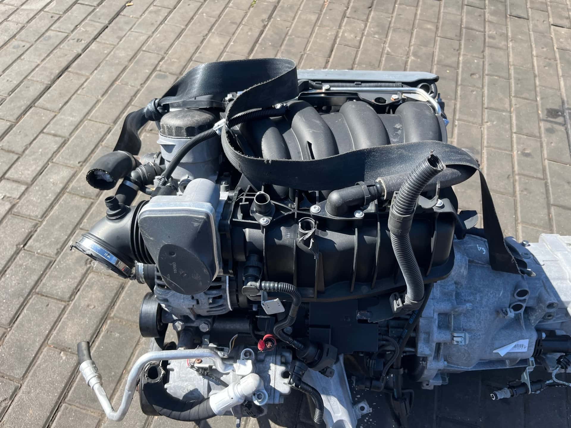 Moteur N45 B16 A vue 10