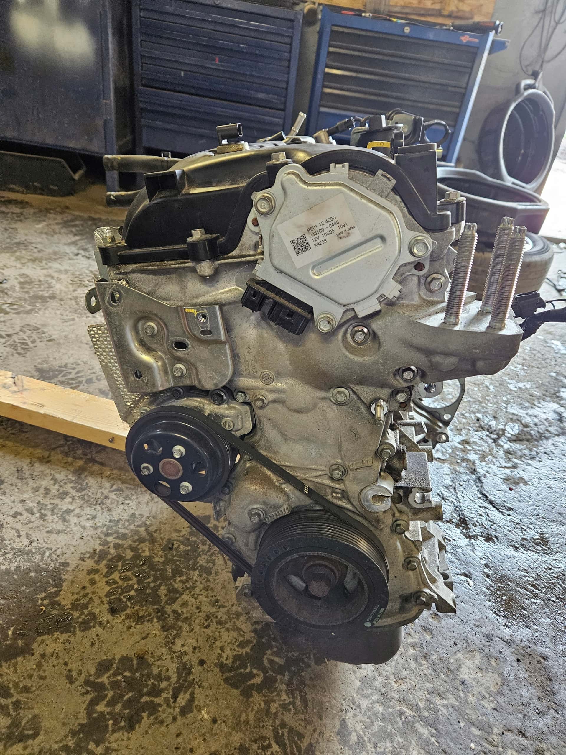 Moteur P5X0 vue 2