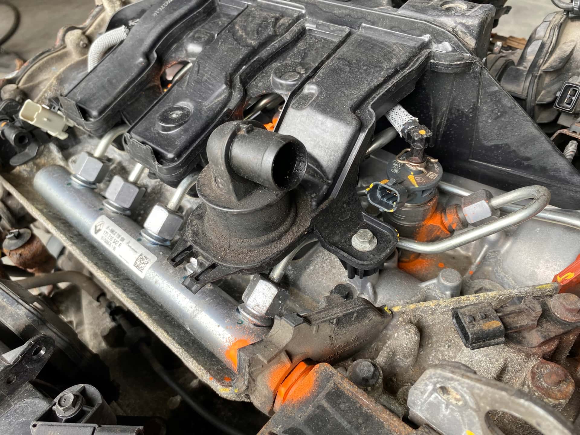 Moteur R9M 408 vue 8