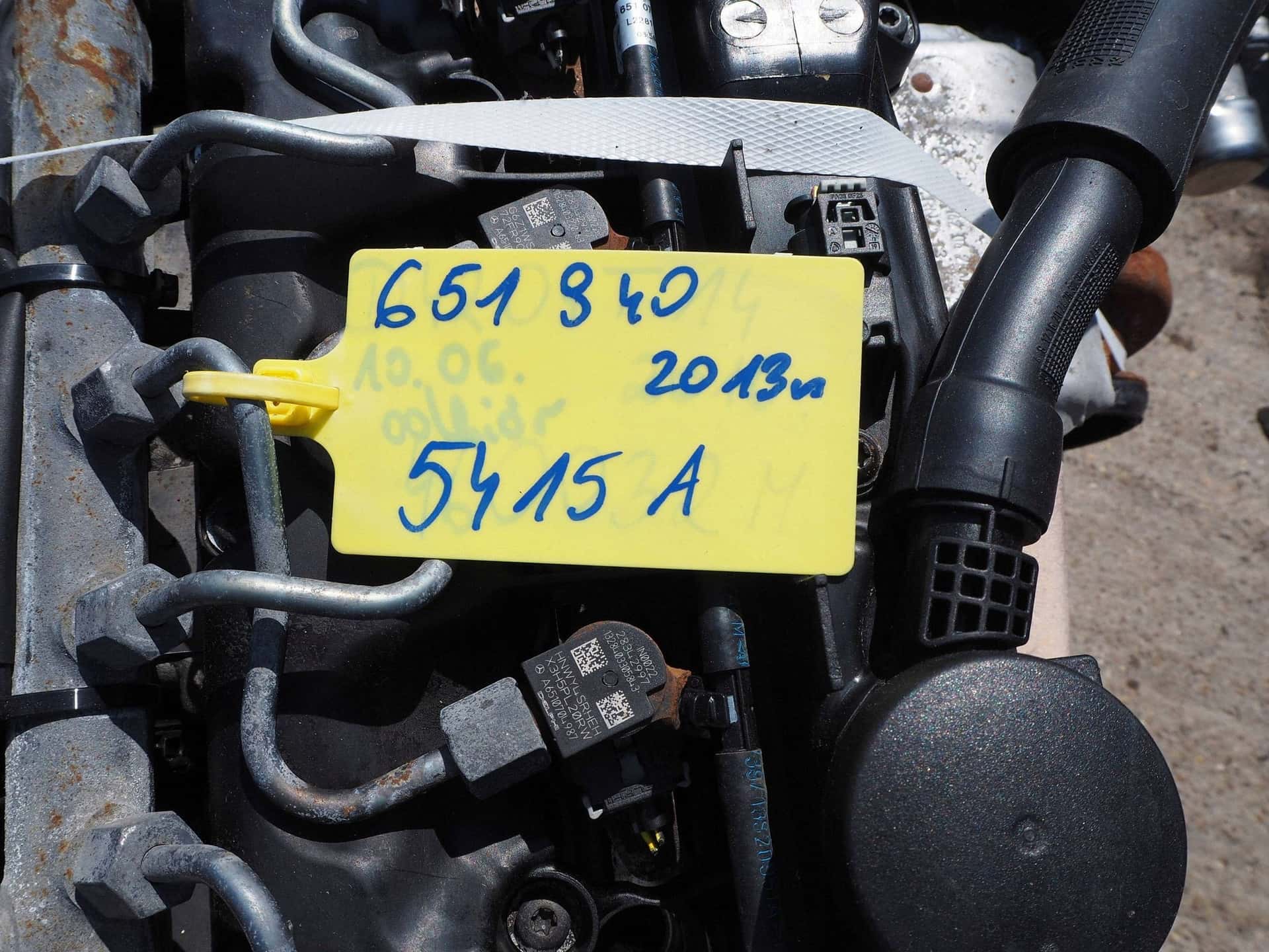 Moteur OM 651.940 vue 6