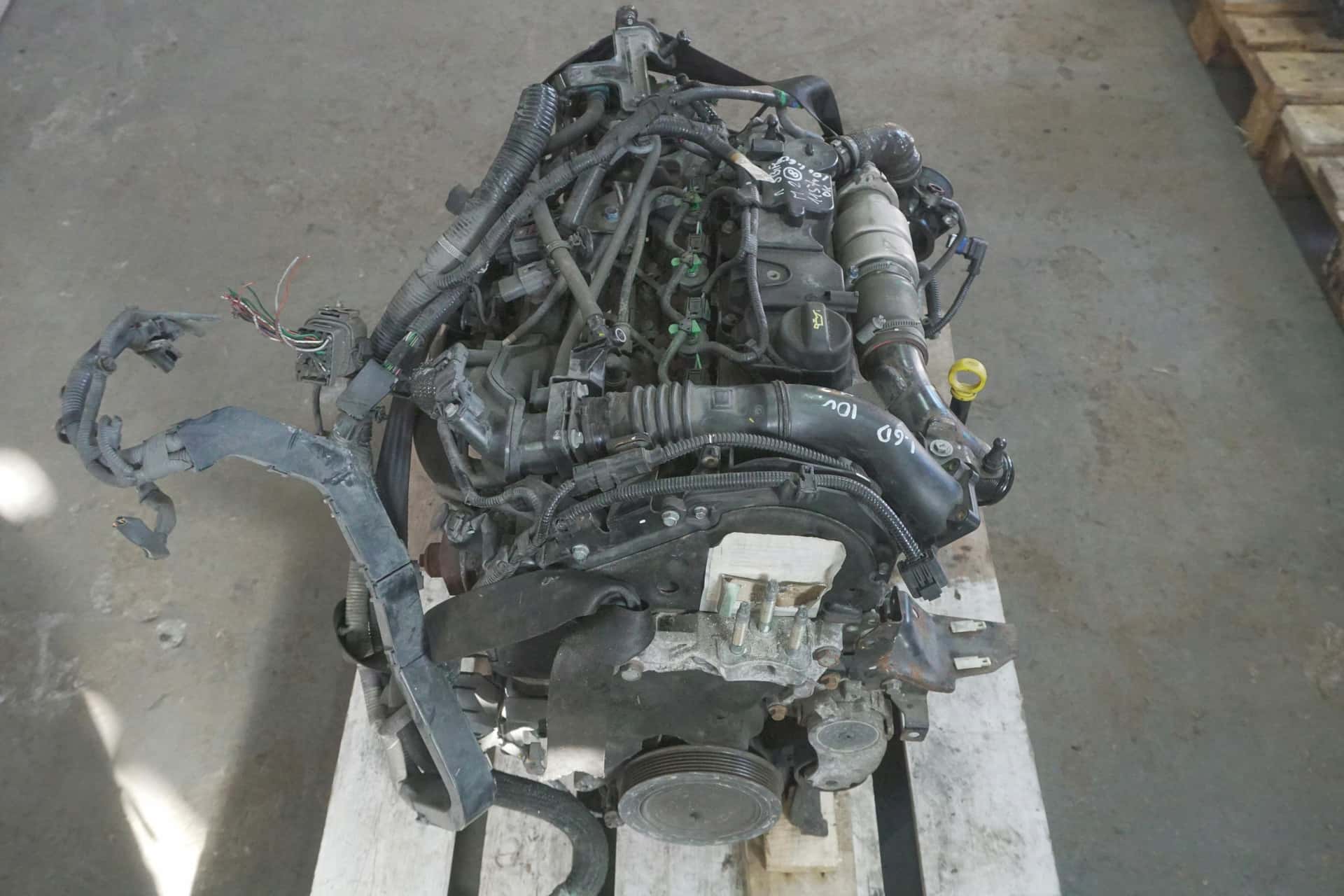 Moteur Y655 vue 4
