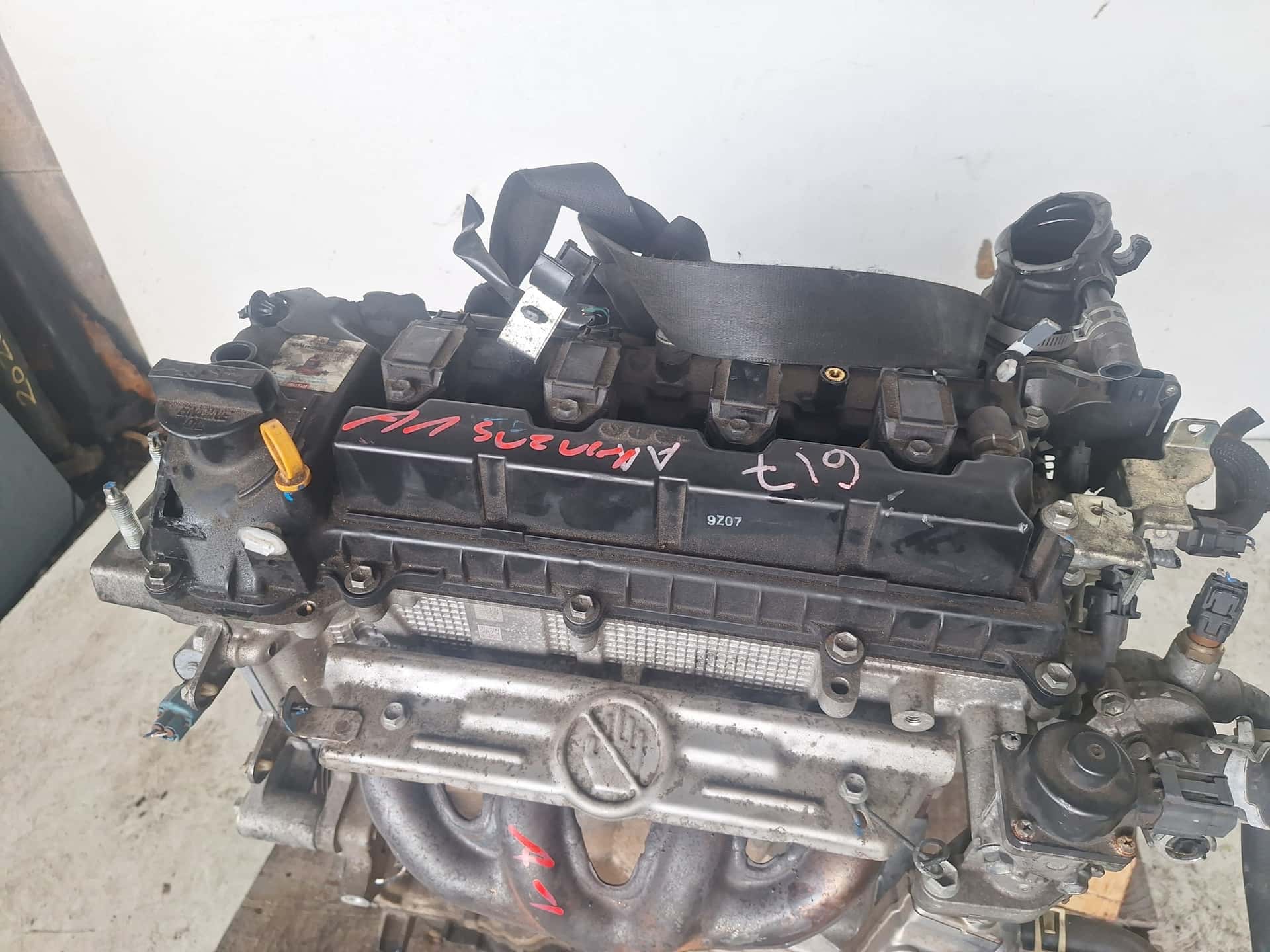Moteur K12C vue 15