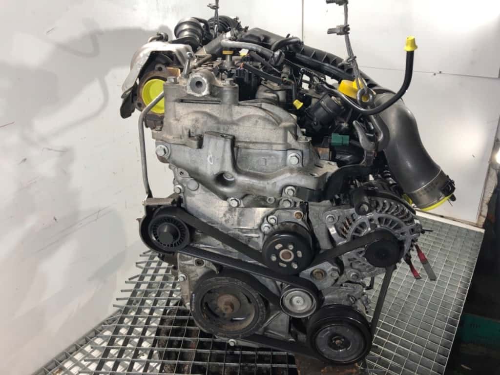 Moteur H4J 700 vue 3