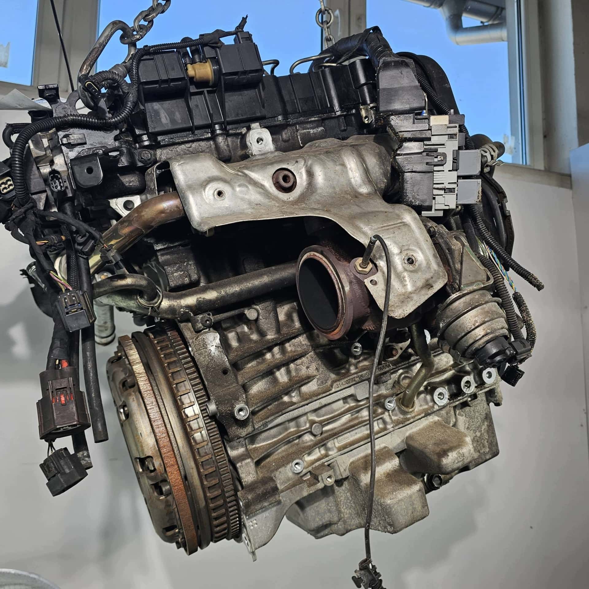Moteur D 4204 T9 vue 4