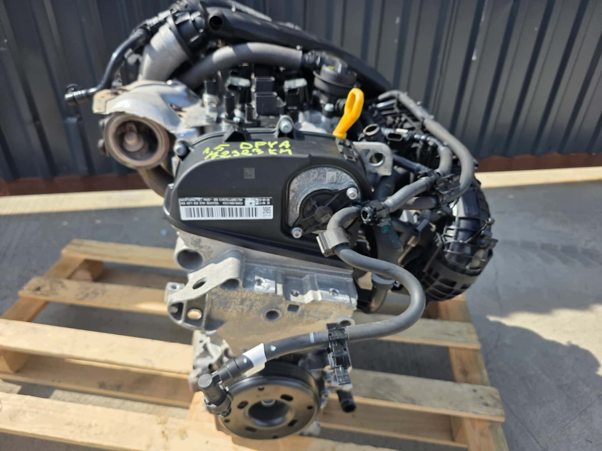 Moteur DFYA vue 2