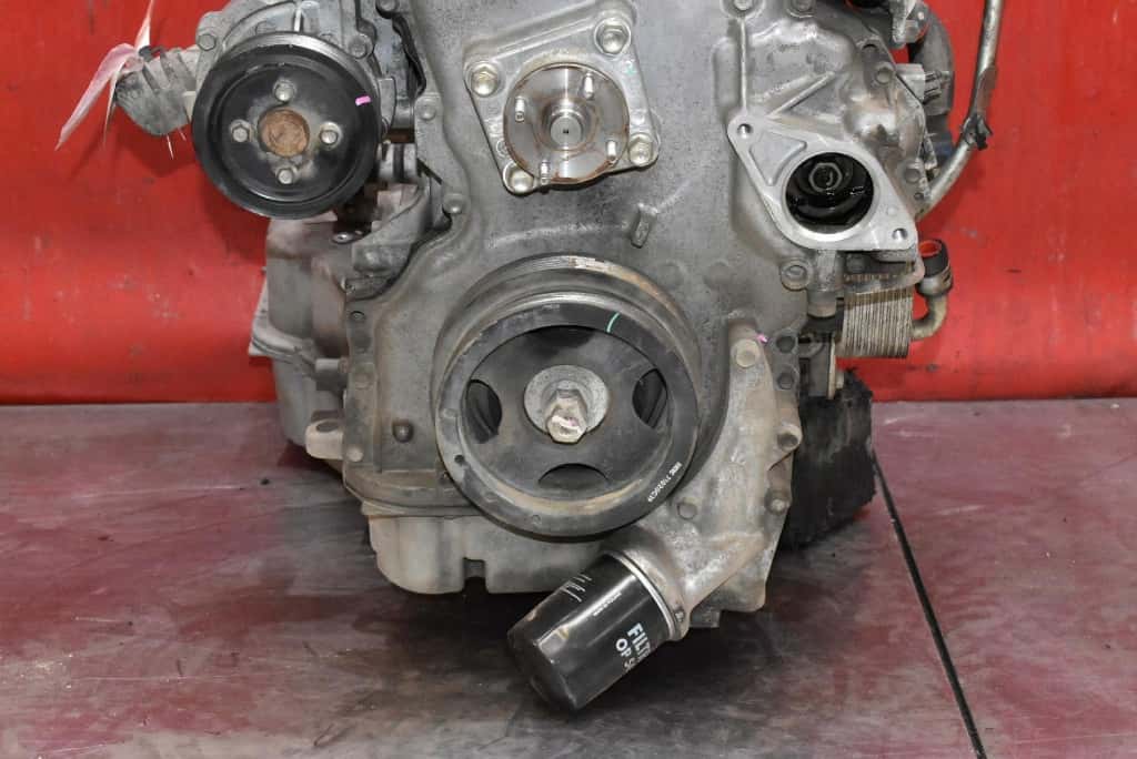 Moteur 4N15 vue 5