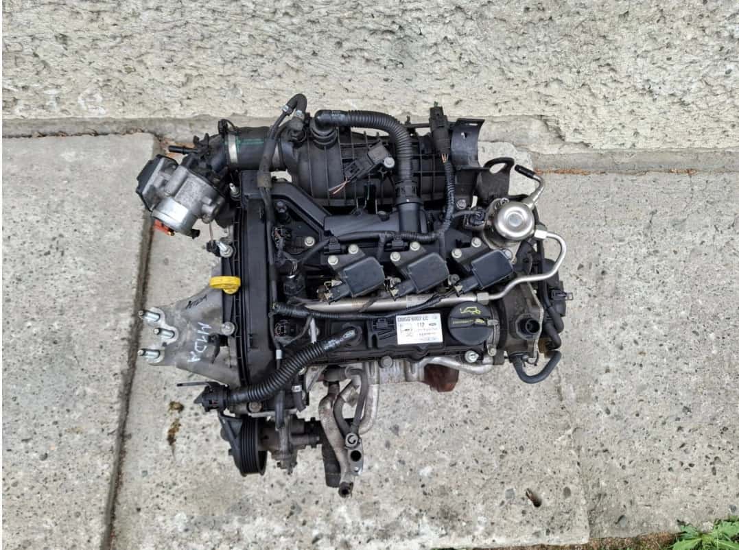 Moteur M2DA vue 5