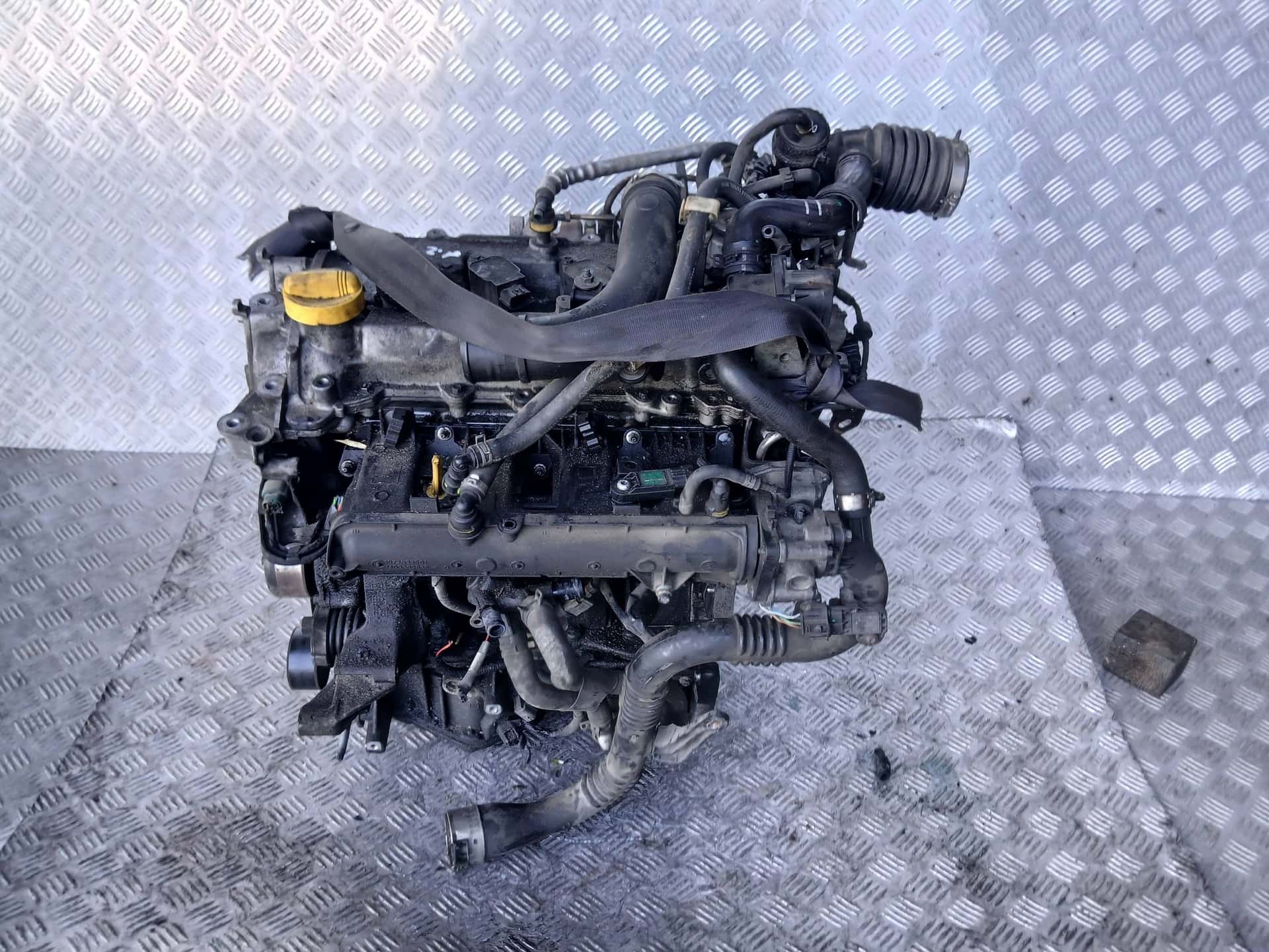 Moteur HRA2DDT vue 6