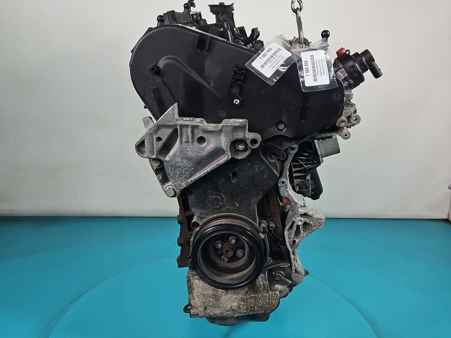 Moteur DTRA vue 4