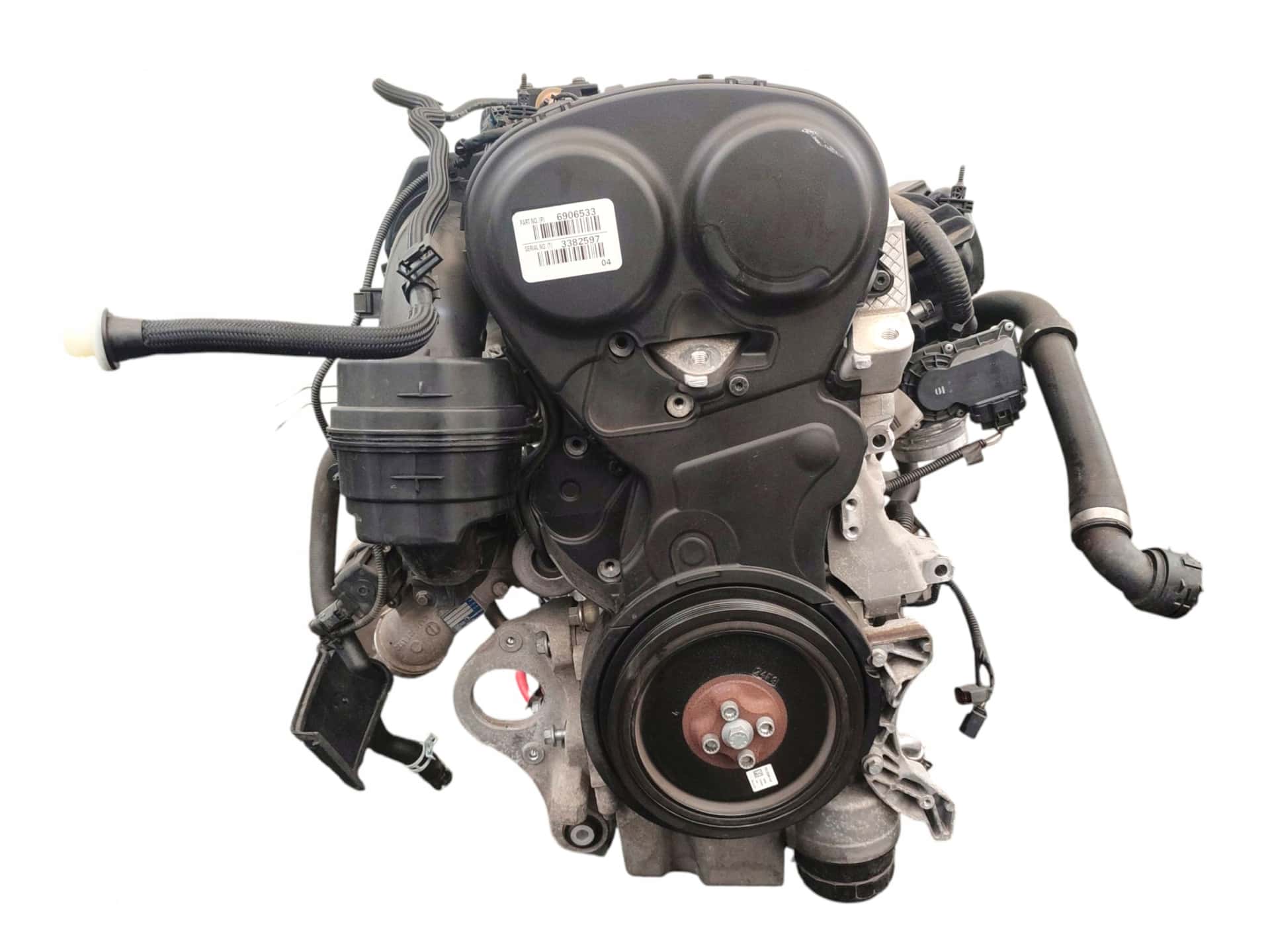 Moteur B 4204 T31 vue 4