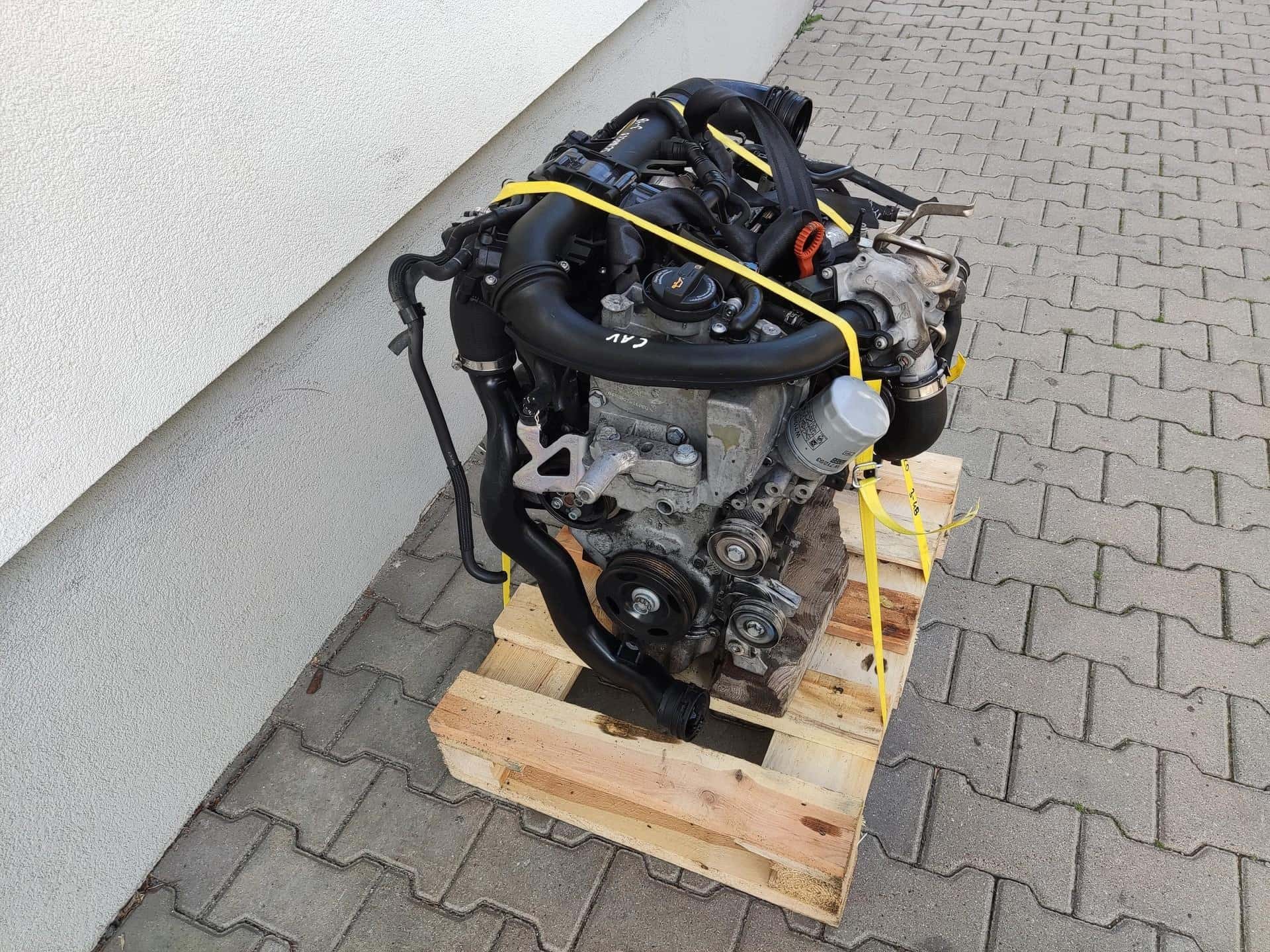 Moteur CAVD vue 5