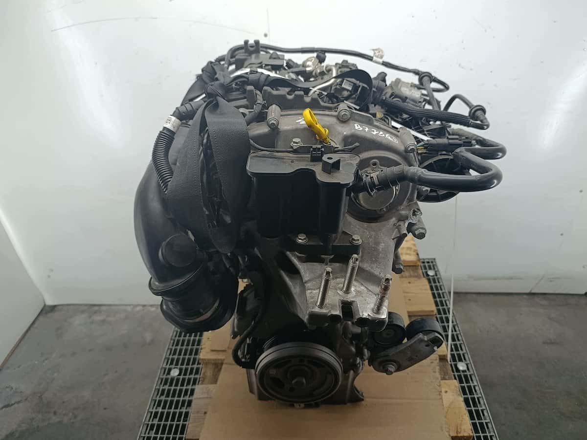 Moteur B7JB vue 2
