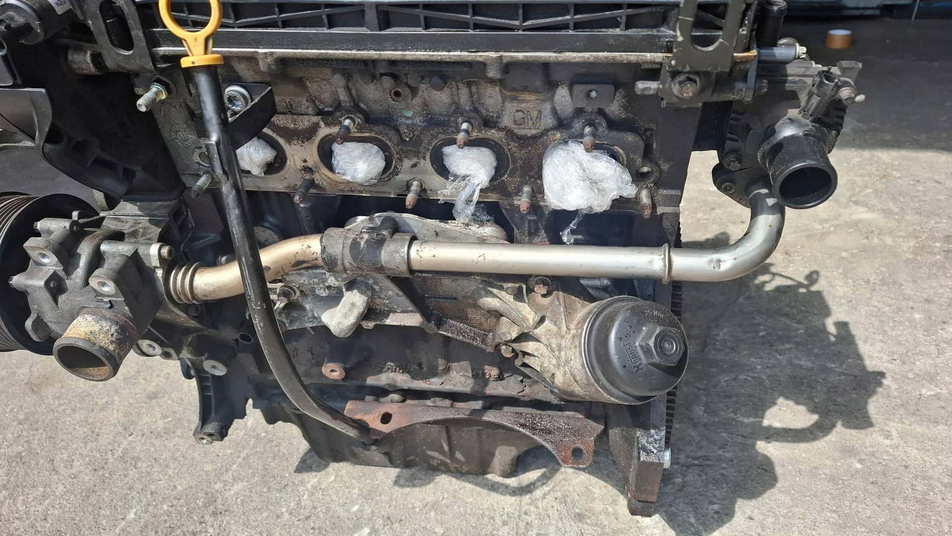 Moteur F16D4 vue 2