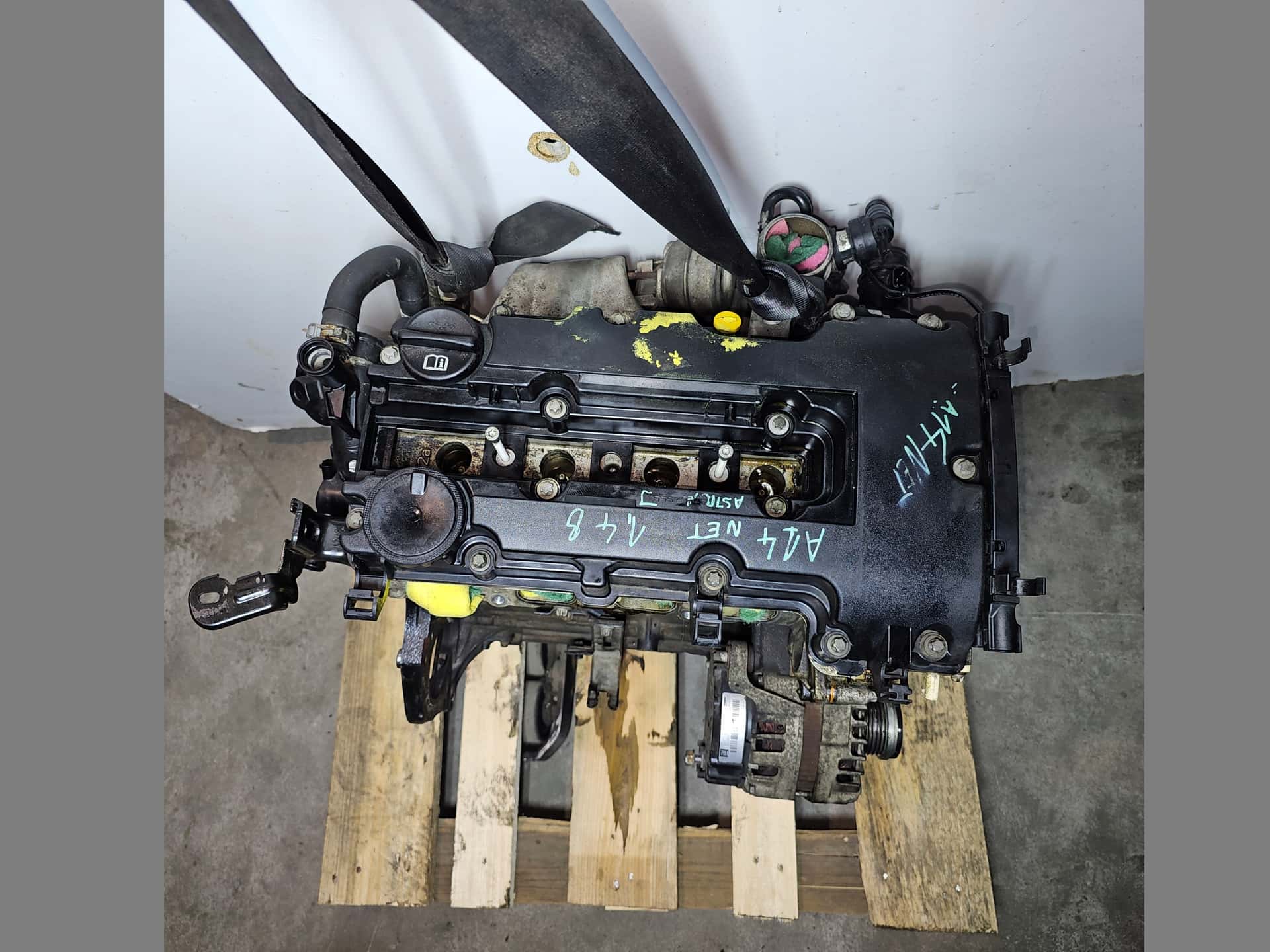 Moteur A 14 NET vue 3