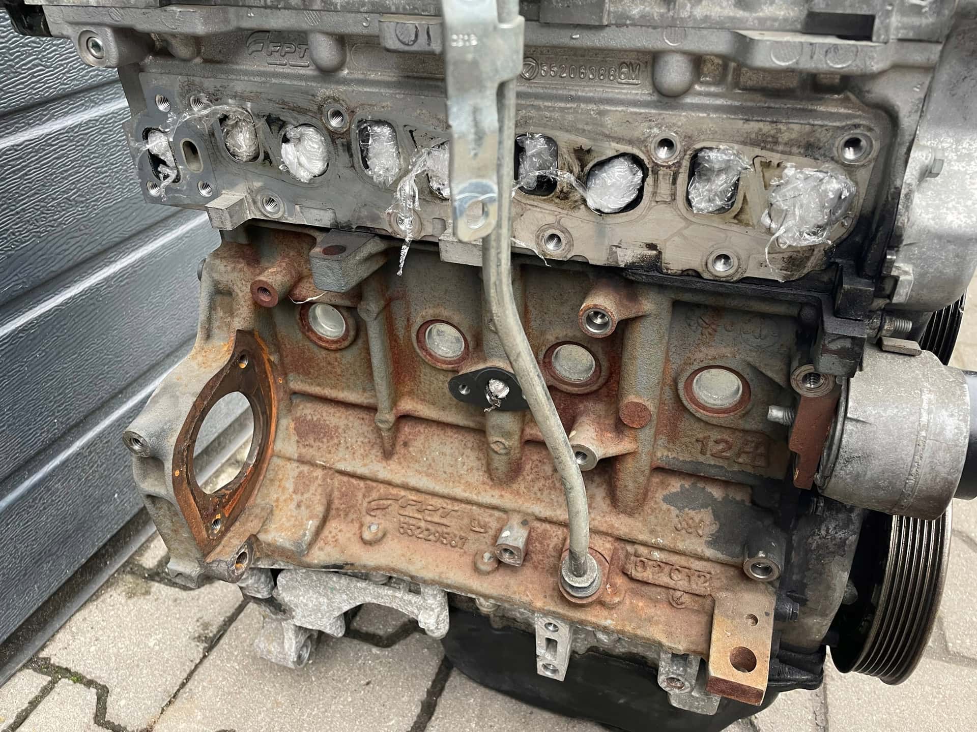 Moteur 199 A9.000 vue 4