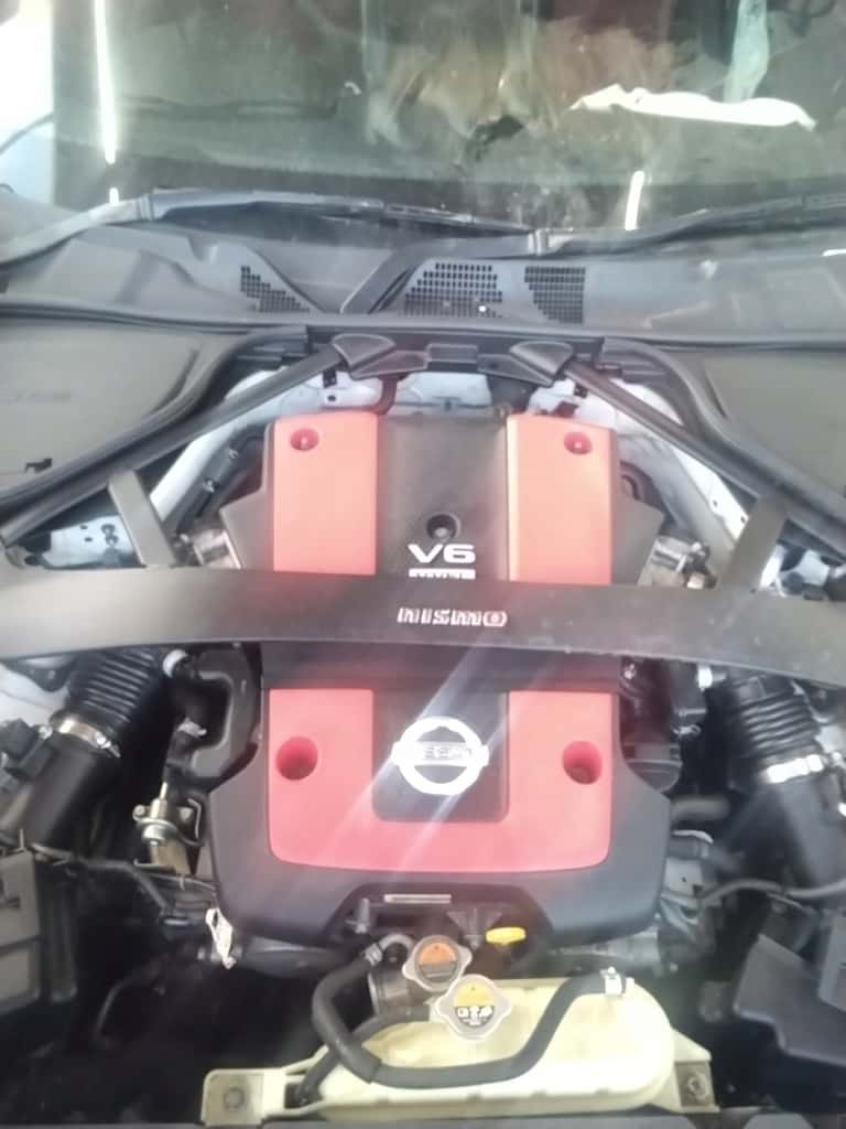 Moteur VQ37VHR vue 4