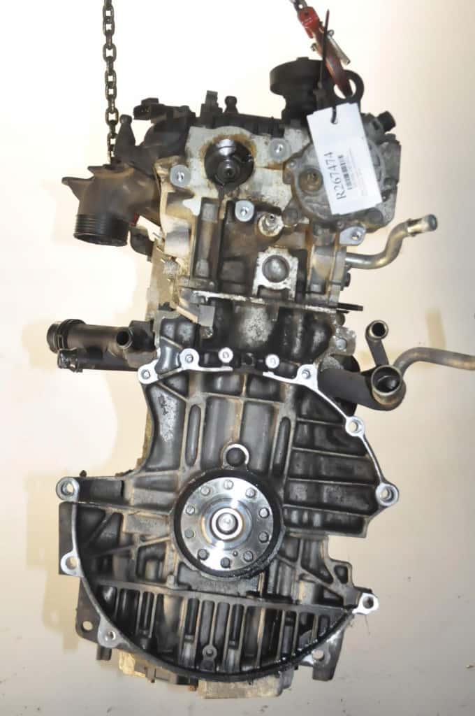 Moteur D 5204 T vue 2