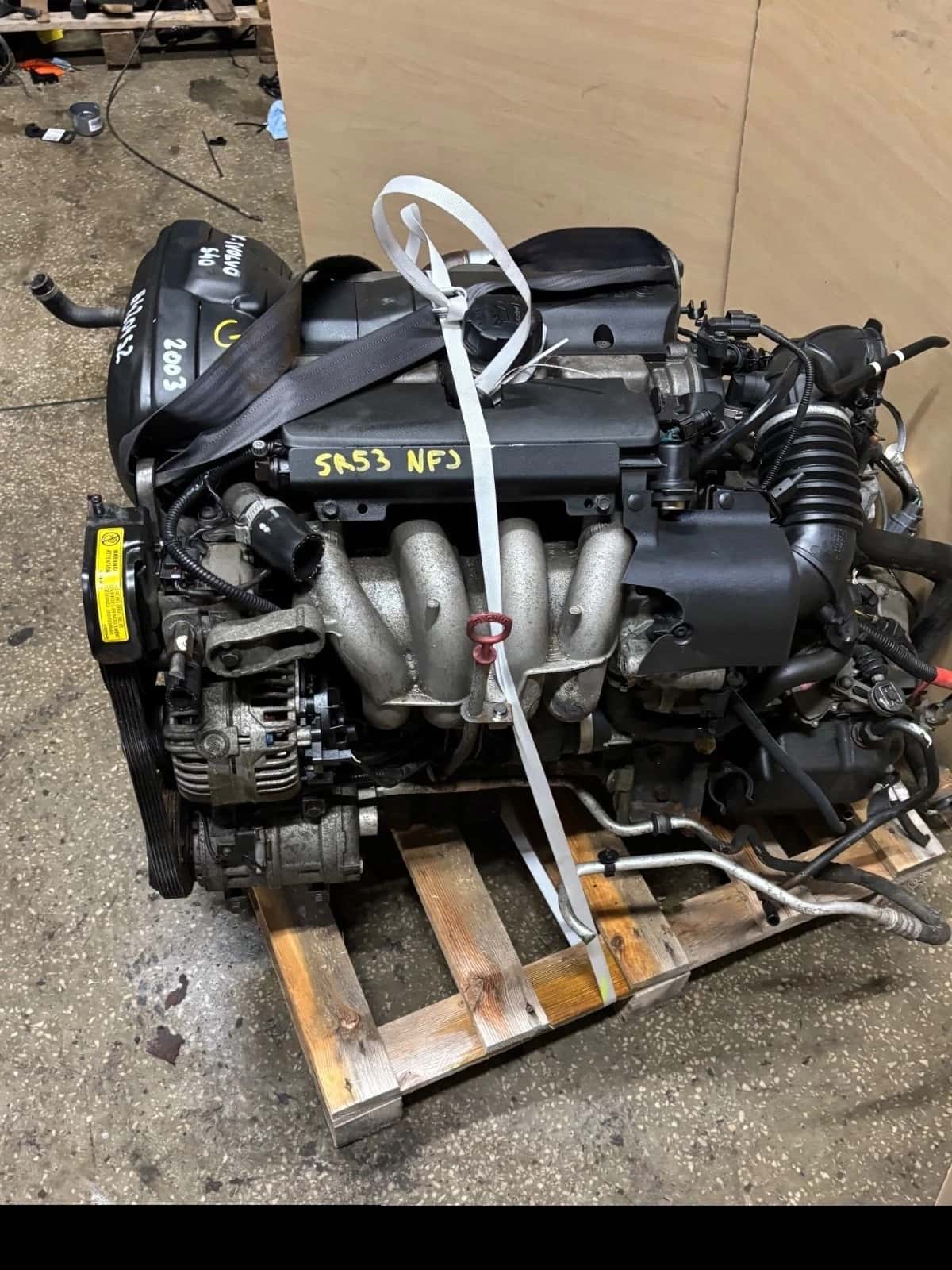 Moteur B 4204 S vue 4