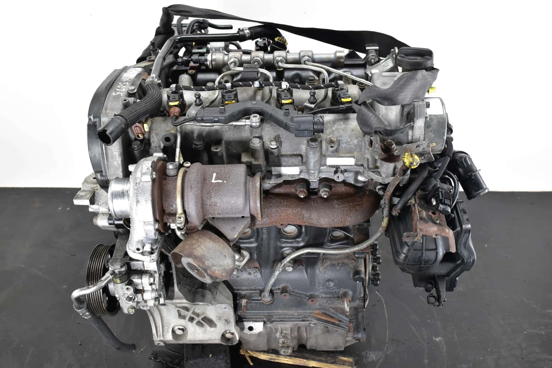 Moteur A 20 DTH vue 4