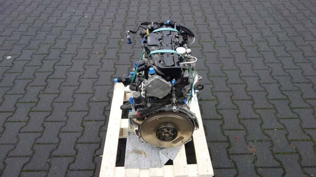 Moteur B 4164 T2 vue 2