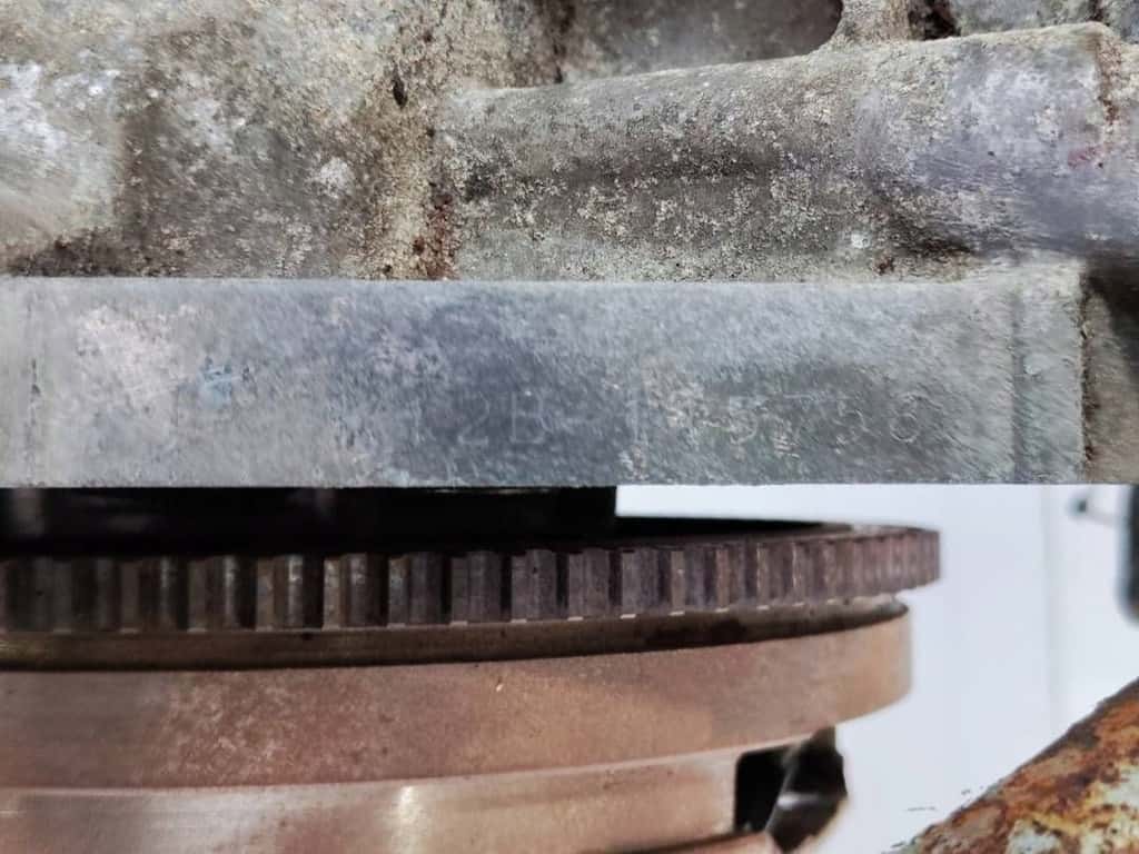 Moteur K12B vue 5