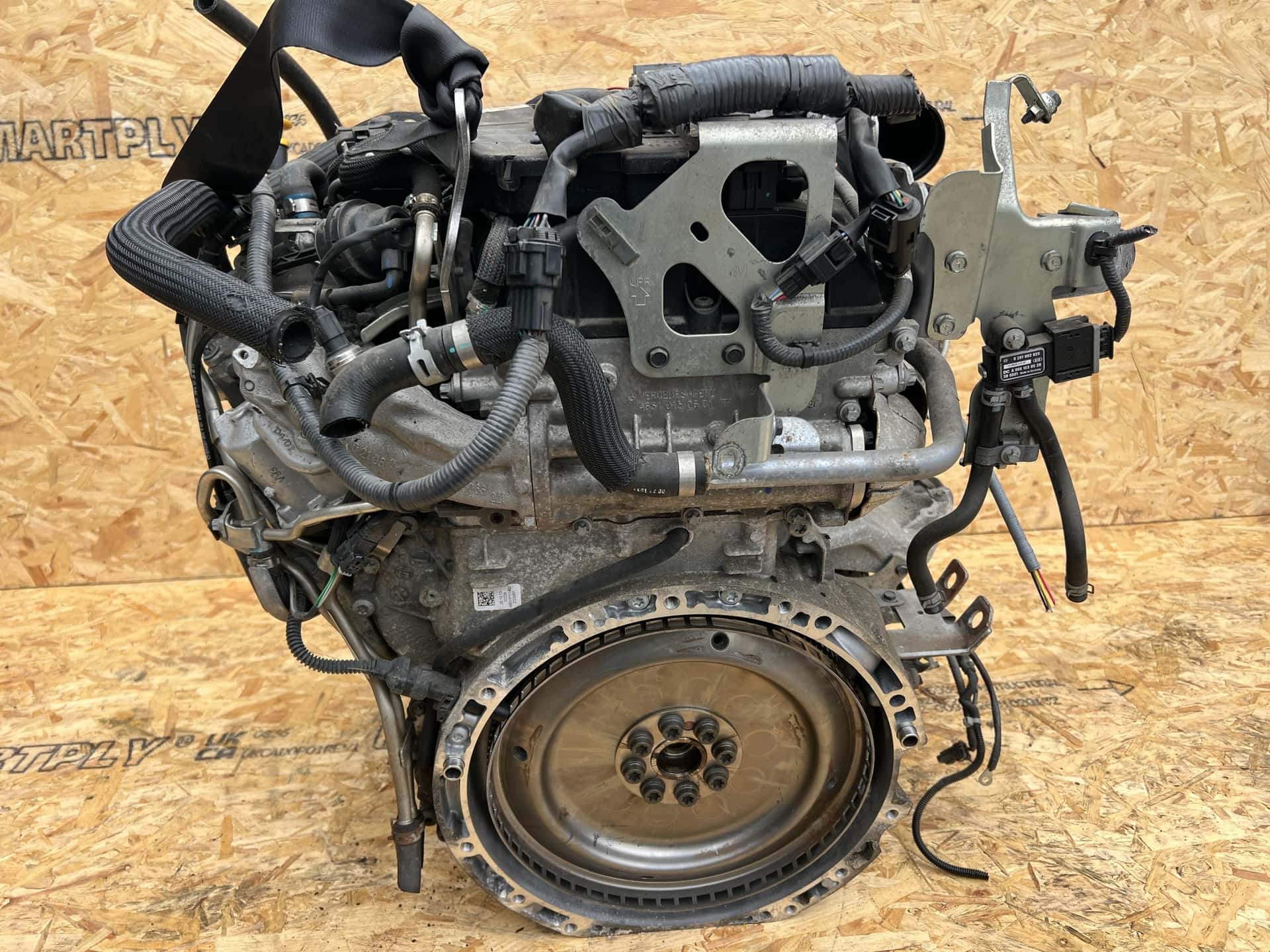 Moteur 651.930 vue 10