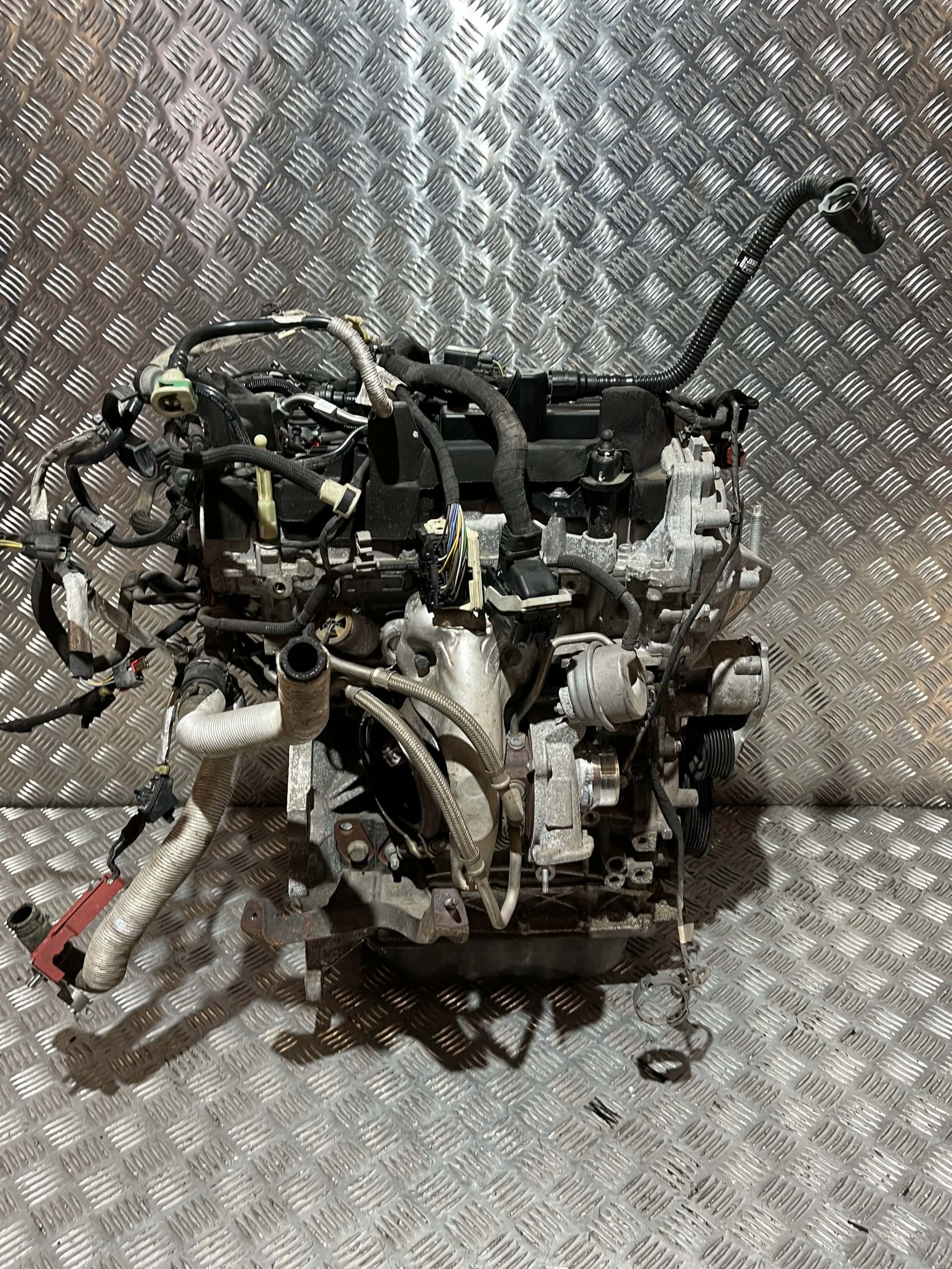 Moteur YZDA vue 2