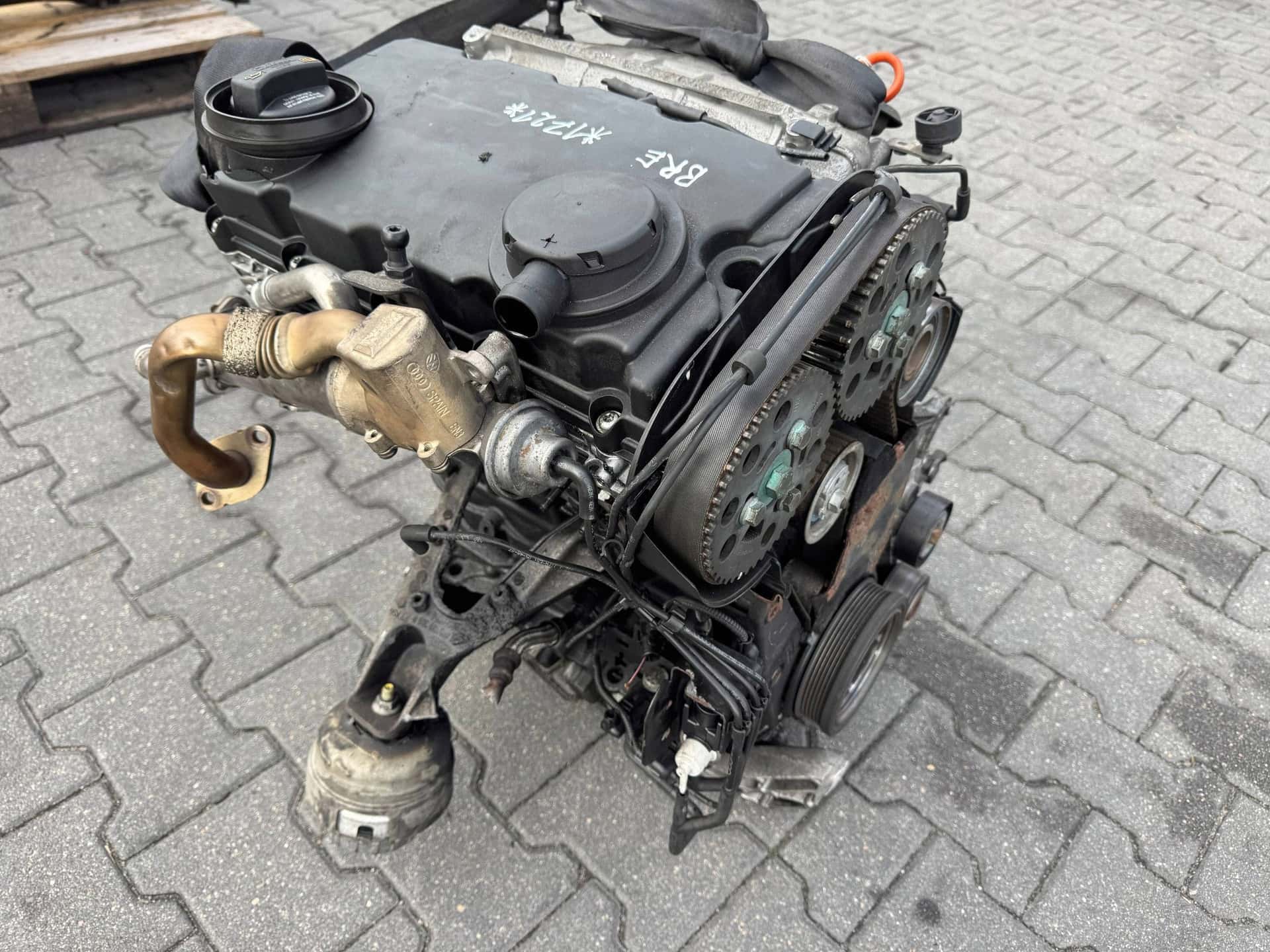 Moteur BRE vue 3