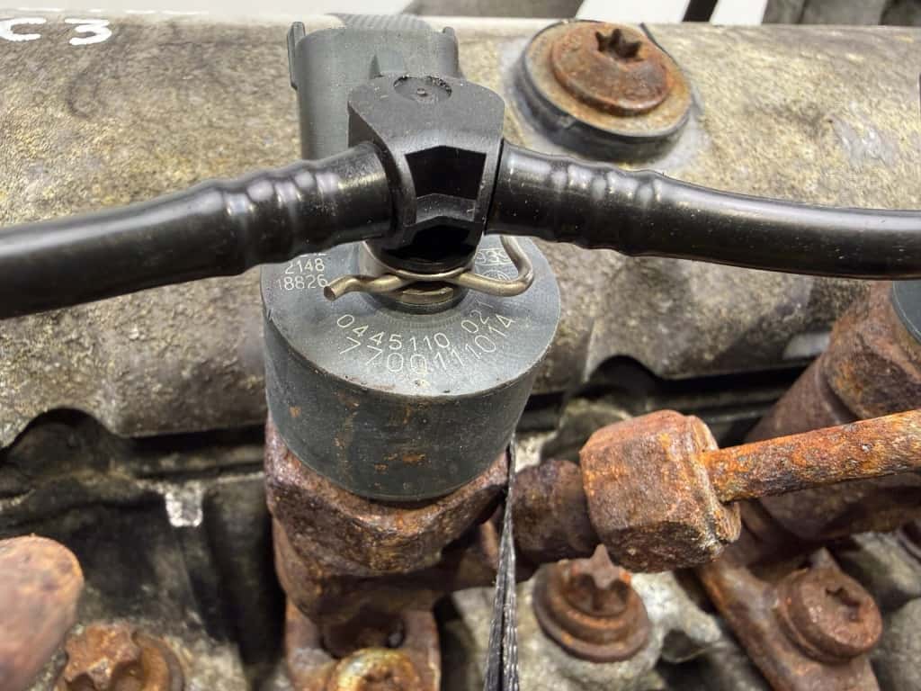 Moteur F9Q 760 vue 6