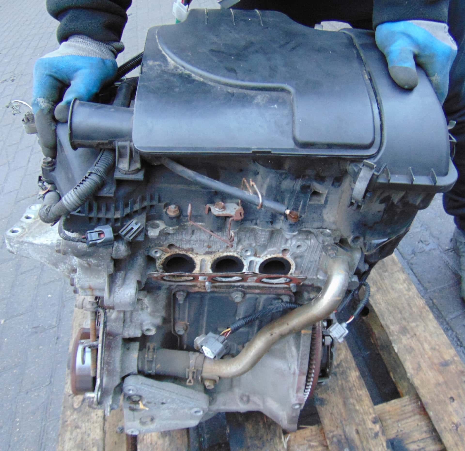 Moteur 1KR-FE vue 4