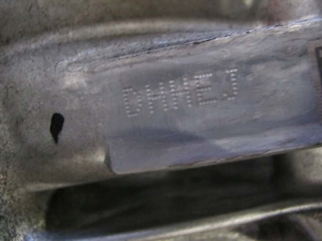 Moteur H4M 632 vue 5