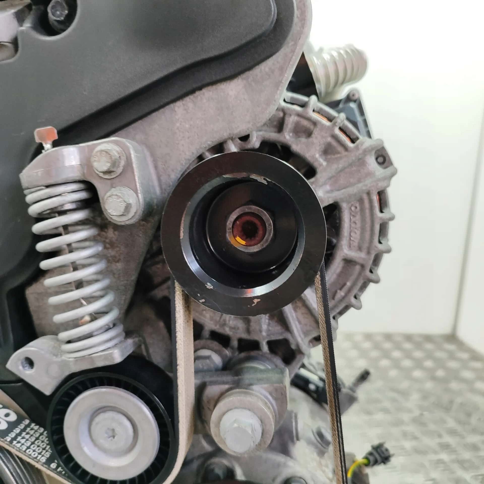 Moteur D 4204 T20 vue 4