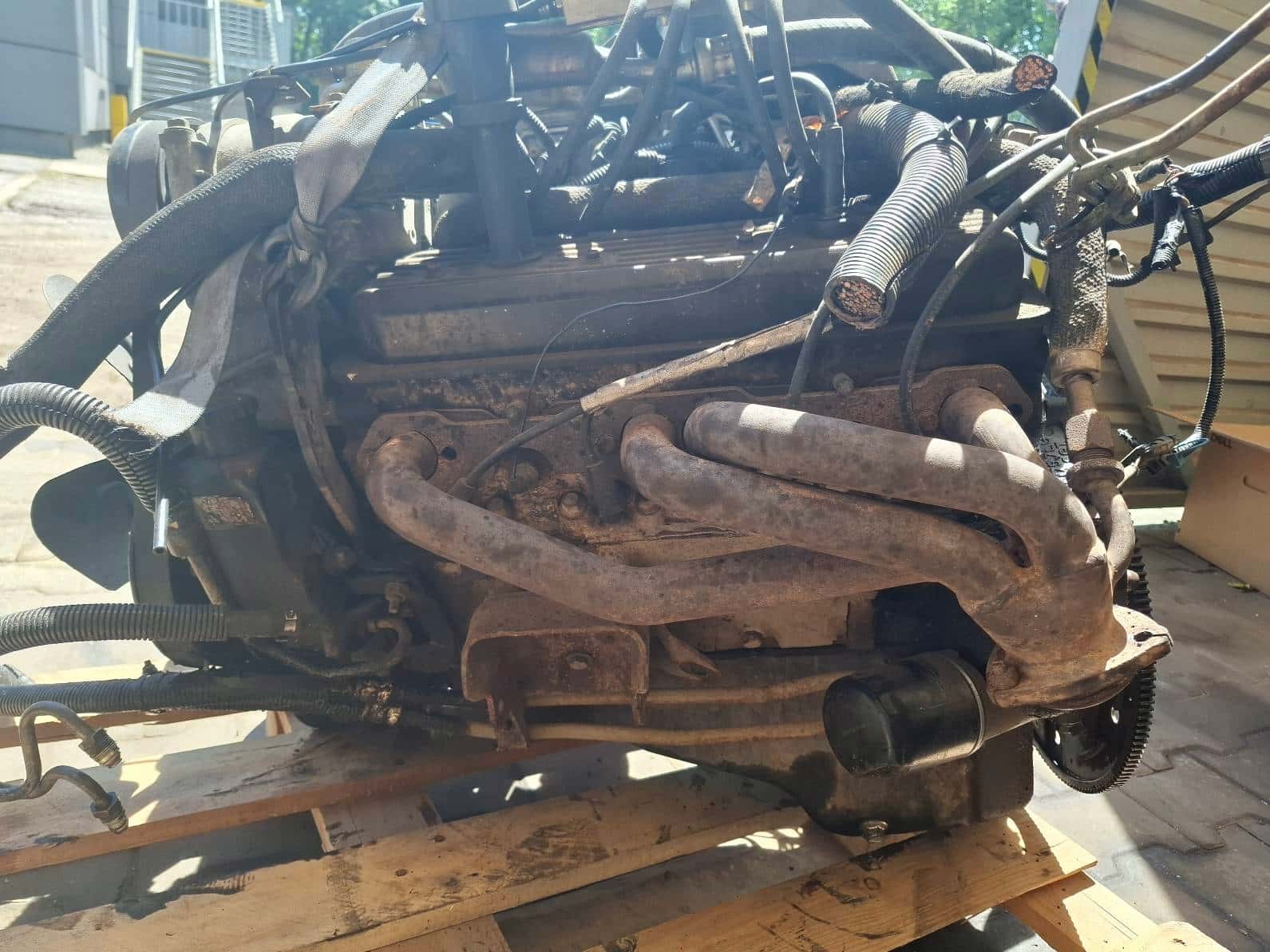 Moteur L31 vue 2